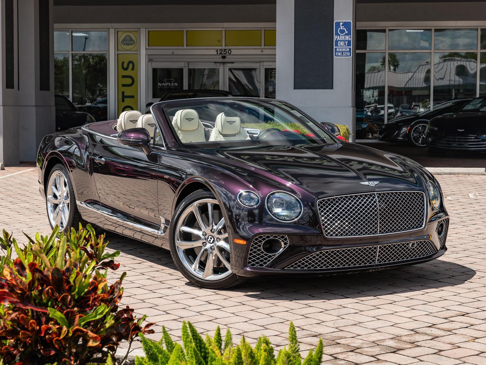 Used 2022 Bentley Continental GT Mulliner
