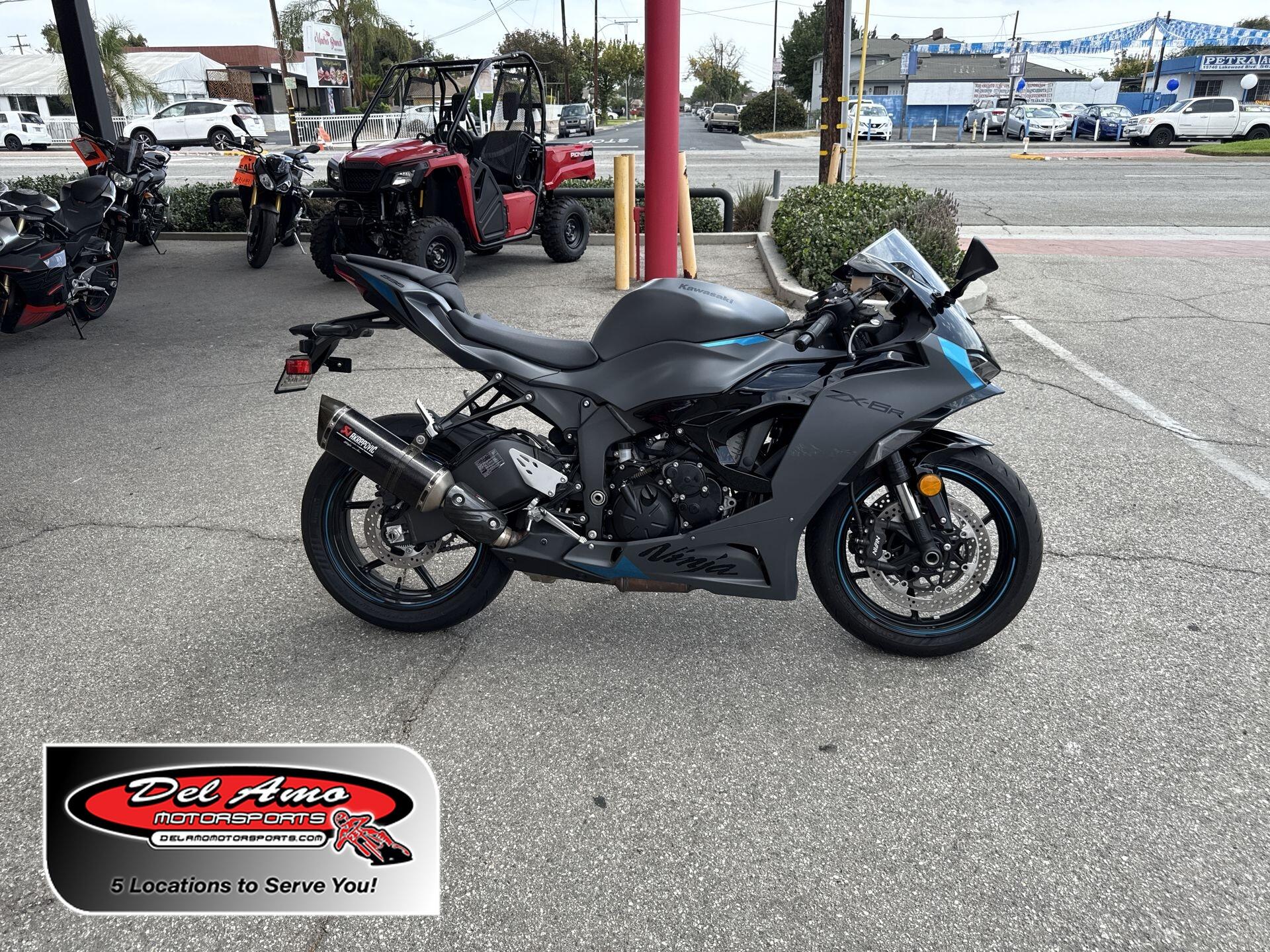 2025 Kawasaki NINJA ZX-6R