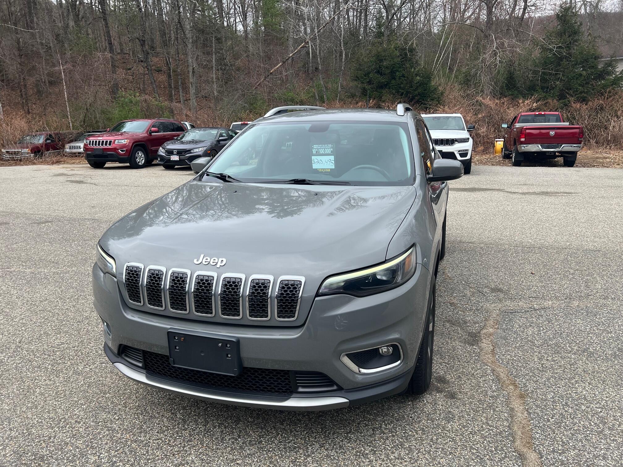2020 Jeep Cherokee Limited