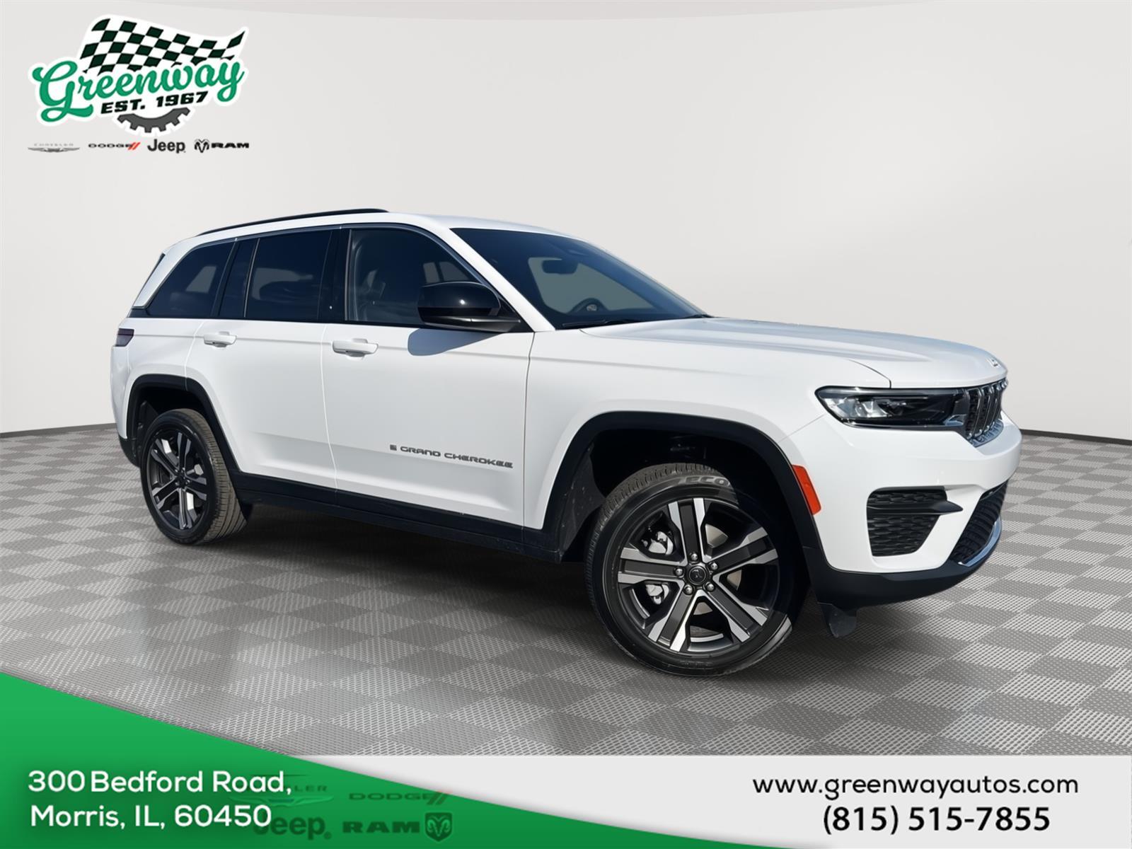 2027 Jeep Grand Cherokee