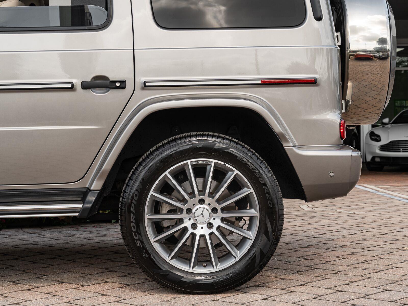 Used 2020 Mercedes-Benz G 550 550