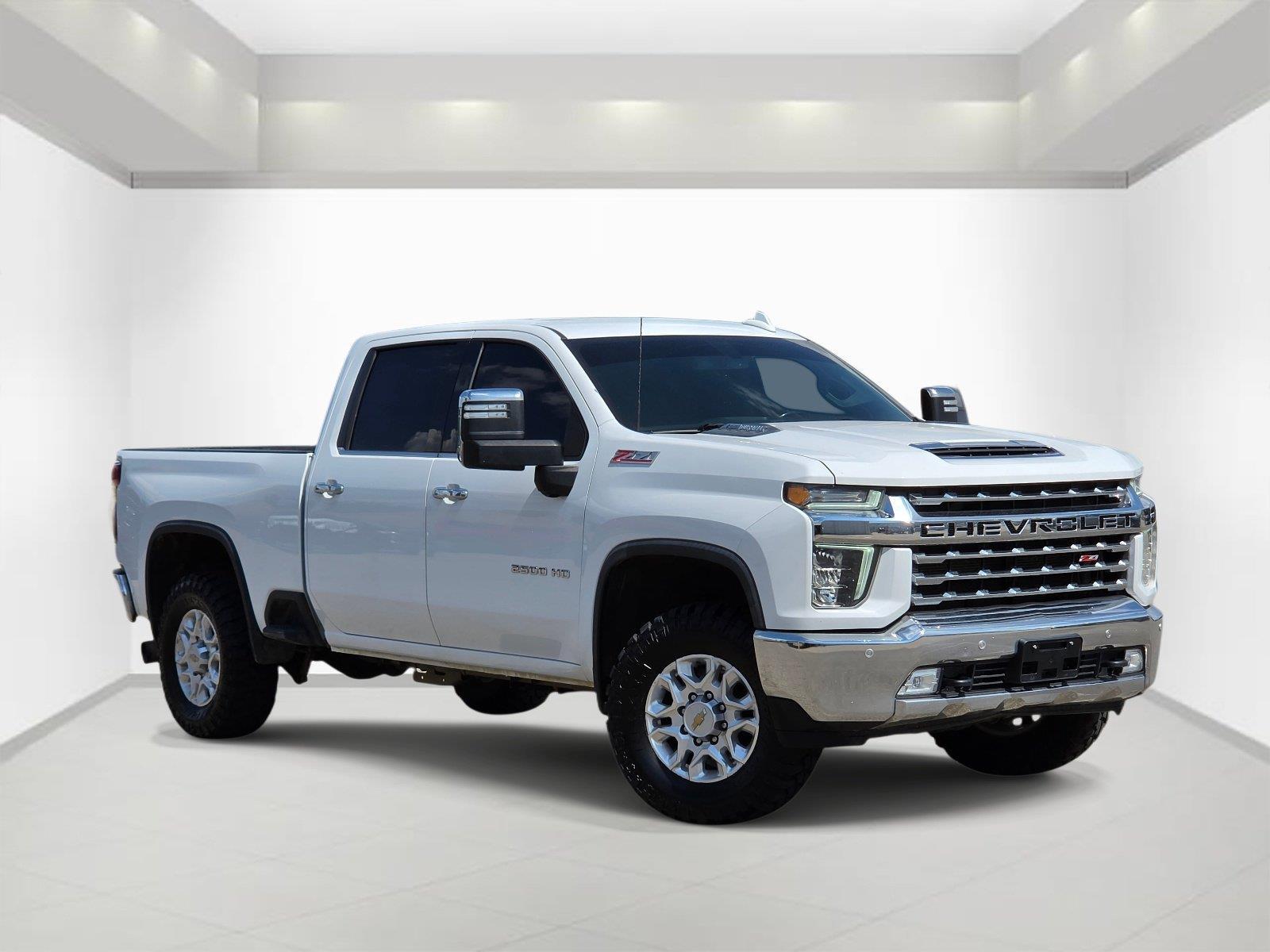 Used 2022 Chevrolet Silverado 2500HD LTZ