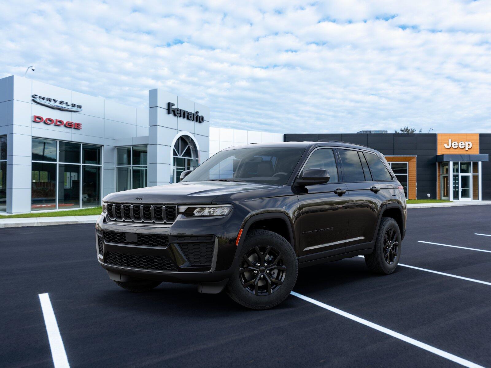 2026 Jeep Grand Cherokee Grand Cherokee Laredo Altitude 4x4