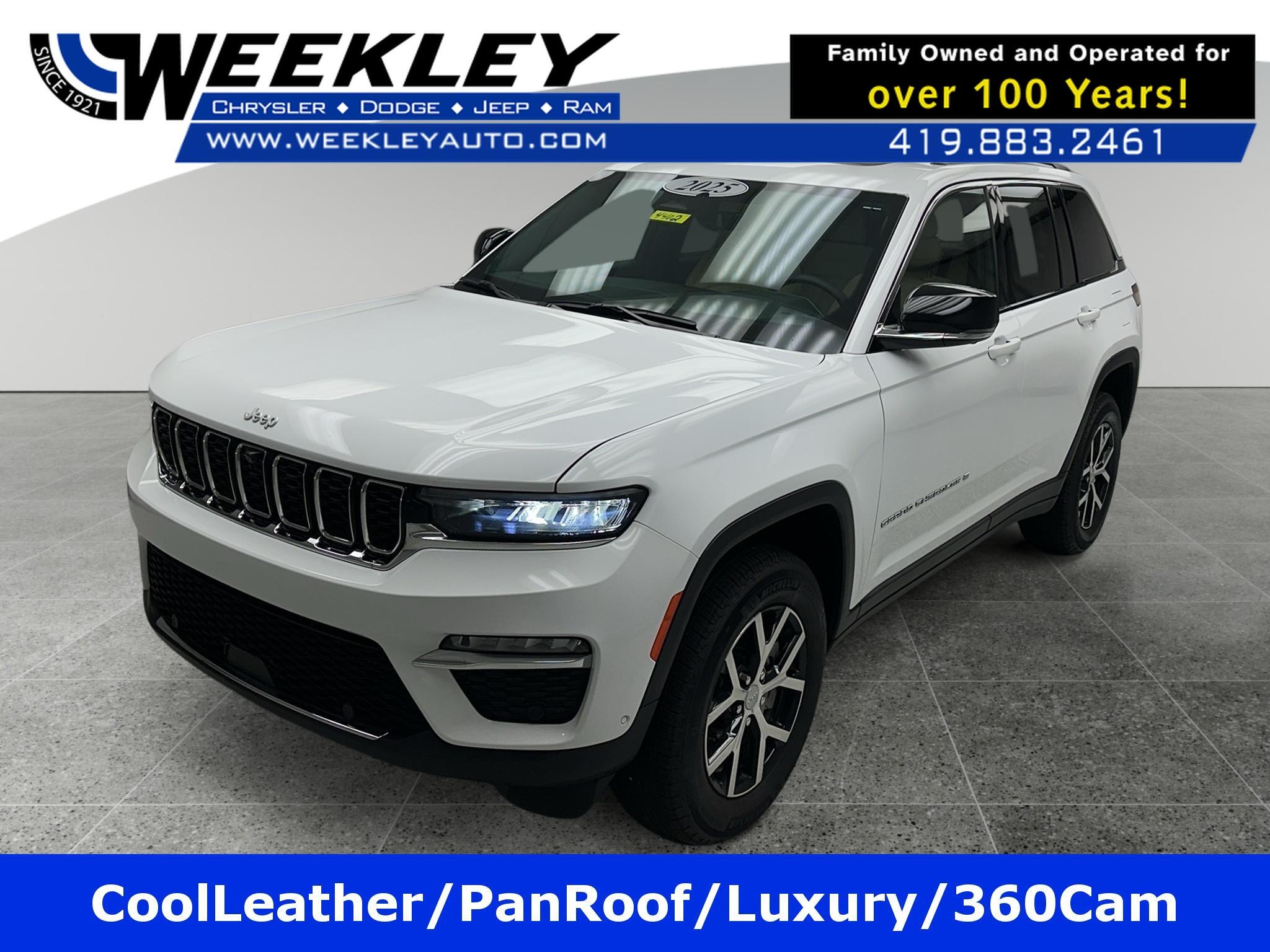 2025 Jeep Grand Cherokee
