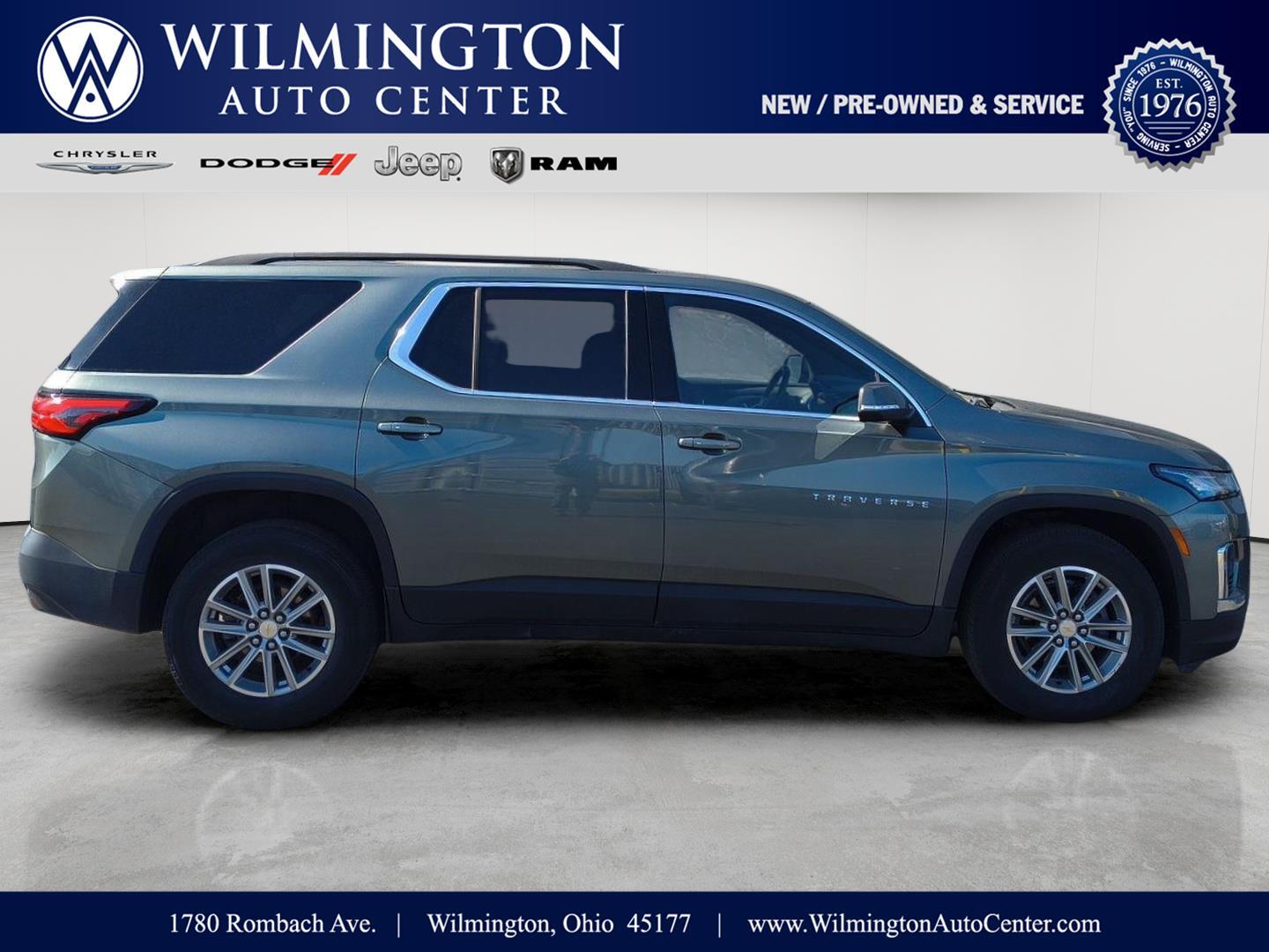 2022 Chevrolet Traverse 1LT
