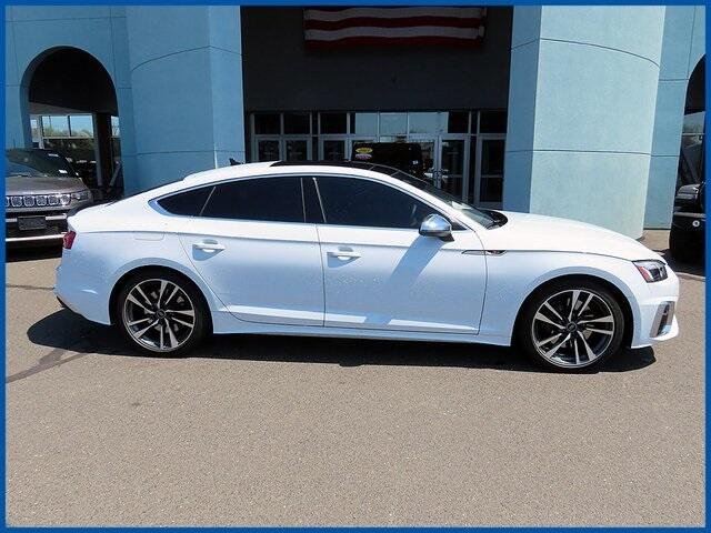 Used 2024 Audi S5 Sportback Premium Plus with VIN WAUC4CF5XRA071457 for sale in New Britain, CT