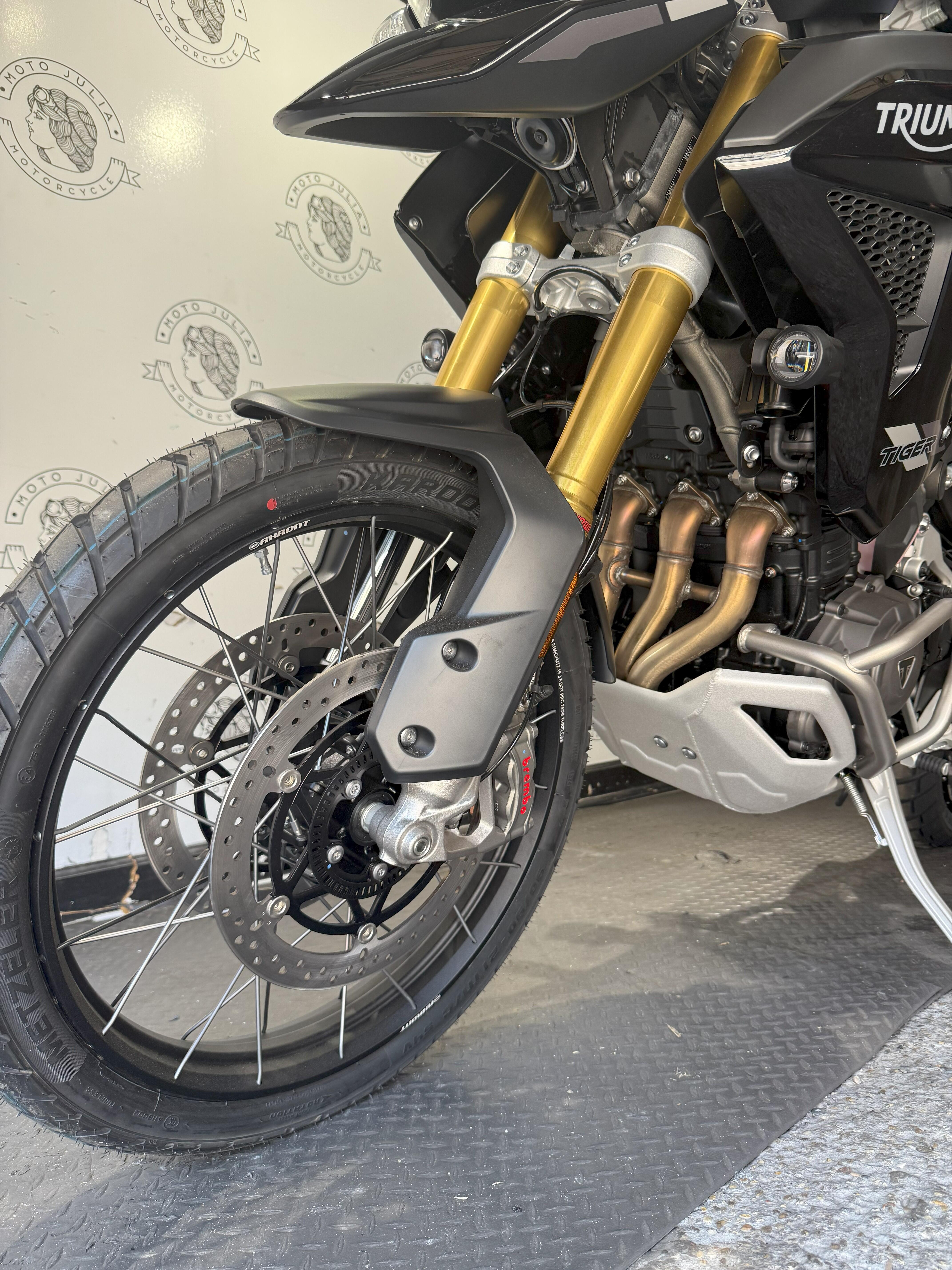 New 2025 Triumph TIGER 1200 RALLY PRO 