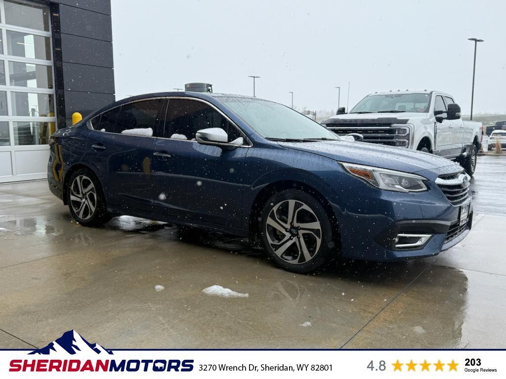Used 2021 Subaru Legacy Touring with VIN 4S3BWGP66M3009848 for sale in Sheridan, WY