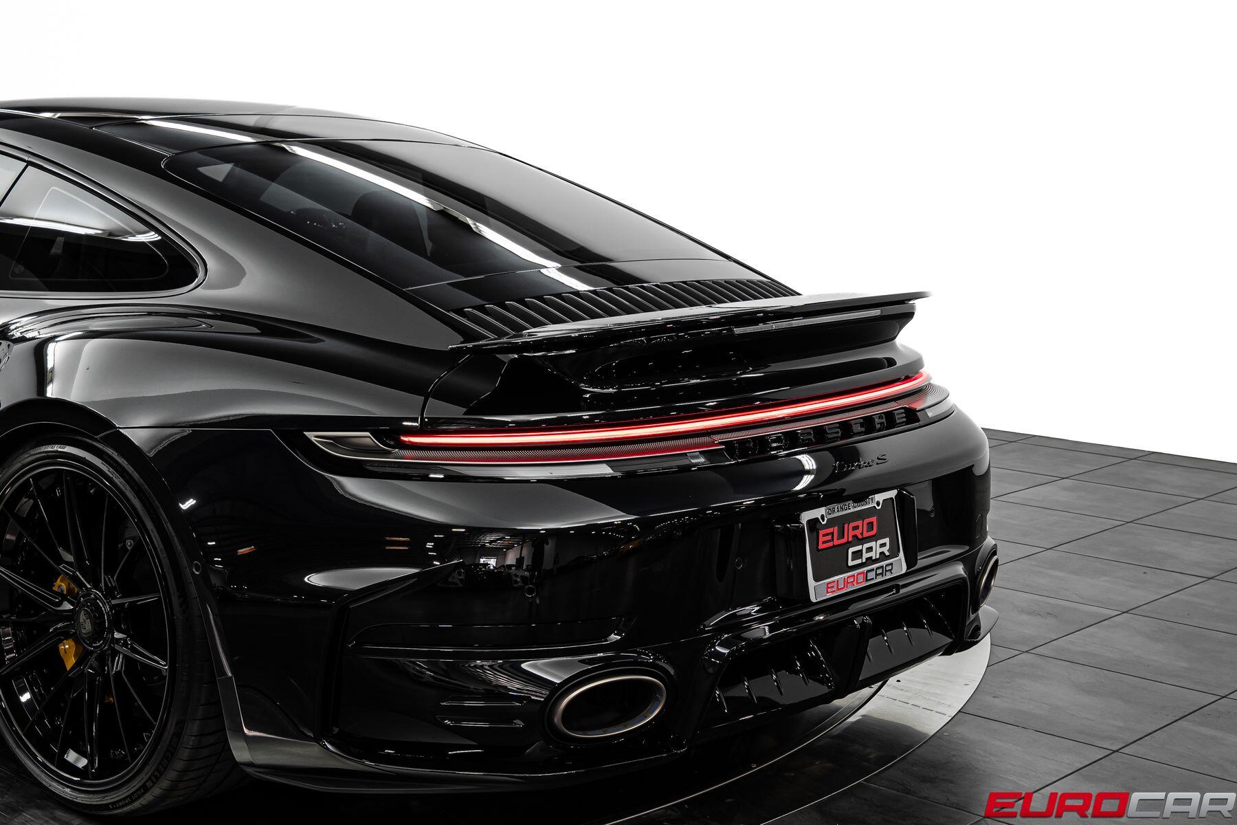 2026 Porsche 911 Turbo S *ADAPTIVE SPORT SEATS PLUS * SUNROOF*Image 17