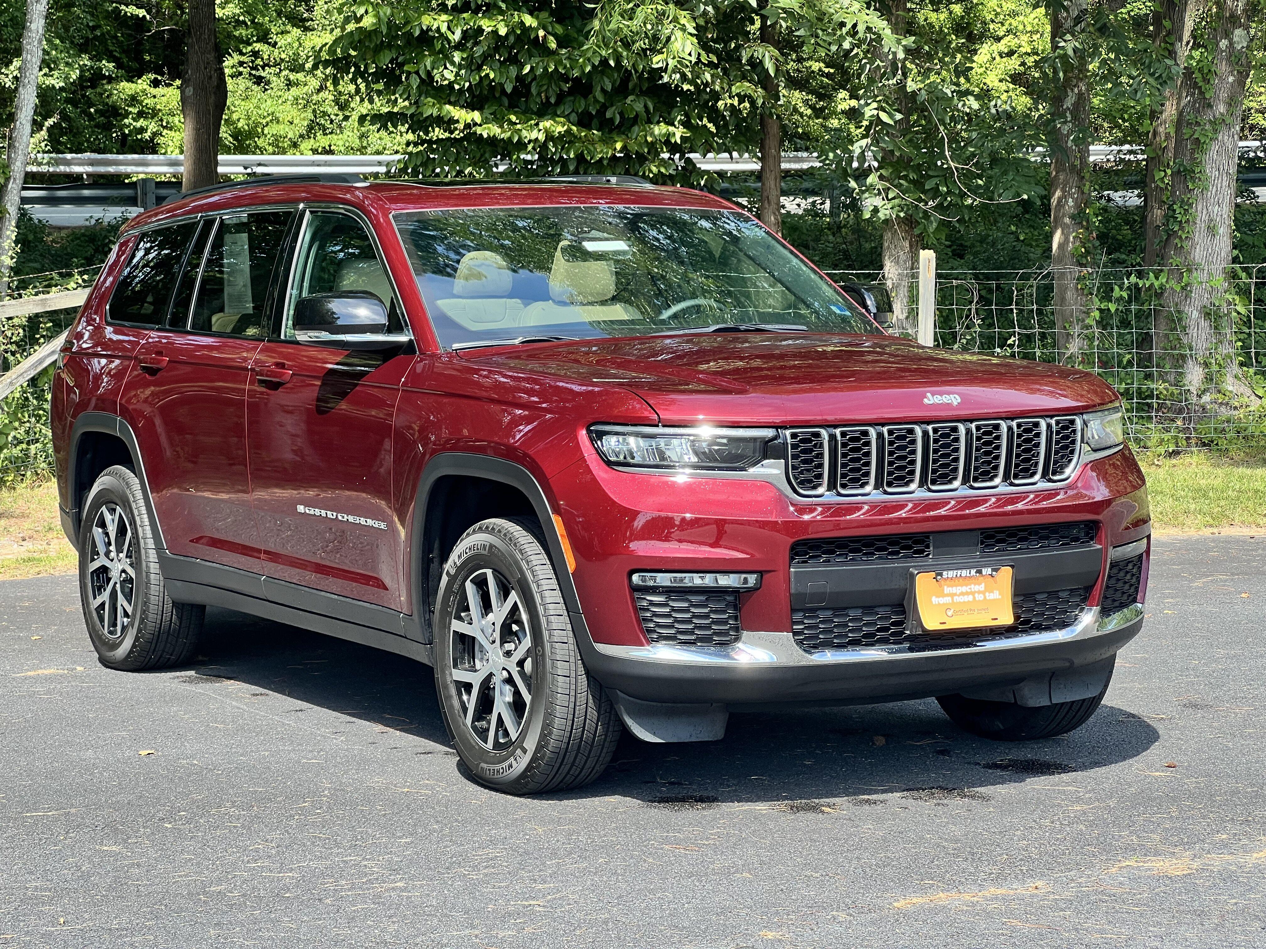 2025 Jeep Grand Cherokee L Limited