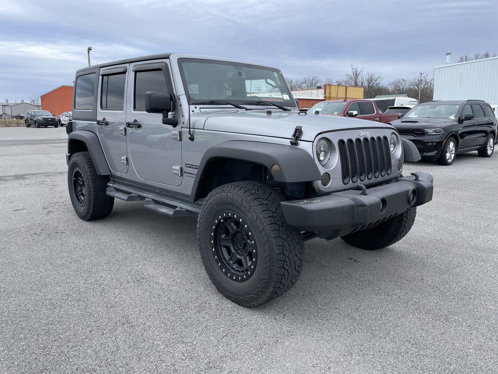 2018 Jeep Wrangler JK Unlimited Sport S