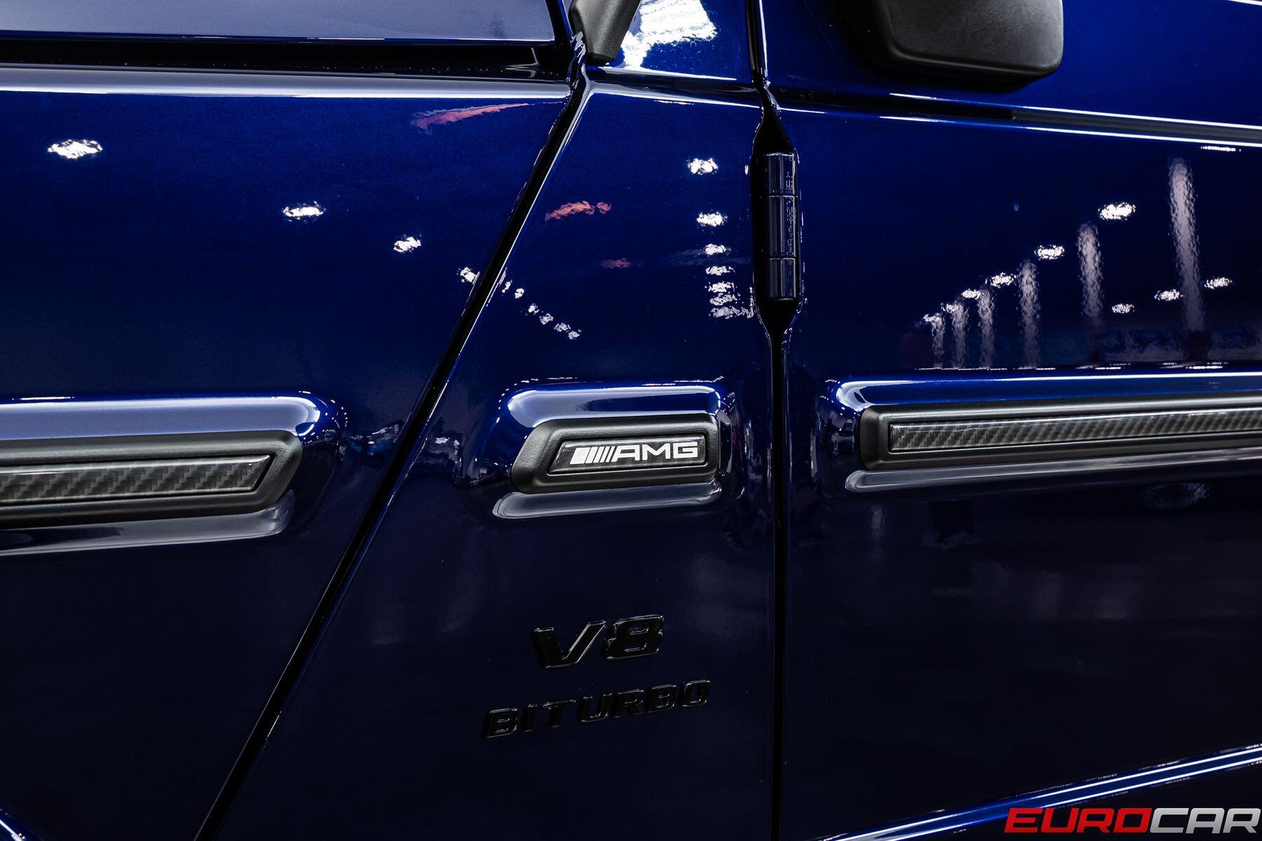 2022 Mercedes-Benz G-Class G 63 AMG 4x4 *AMG NIGHT PACKAGE PLUS * CARBON EXTEImage 16