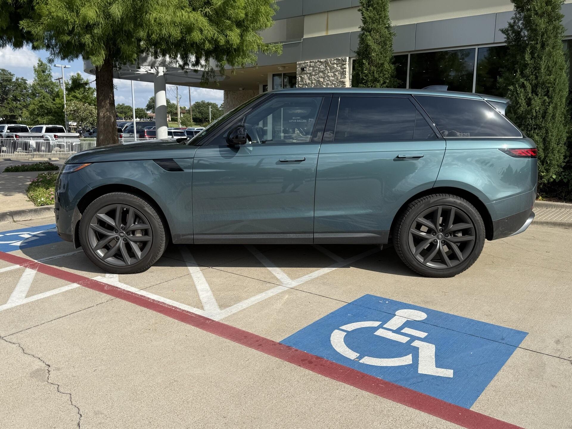 Used 2024 Land Rover Range Rover Sport SE with VIN SAL1P9EU6RA168533 for sale in Carrollton, TX