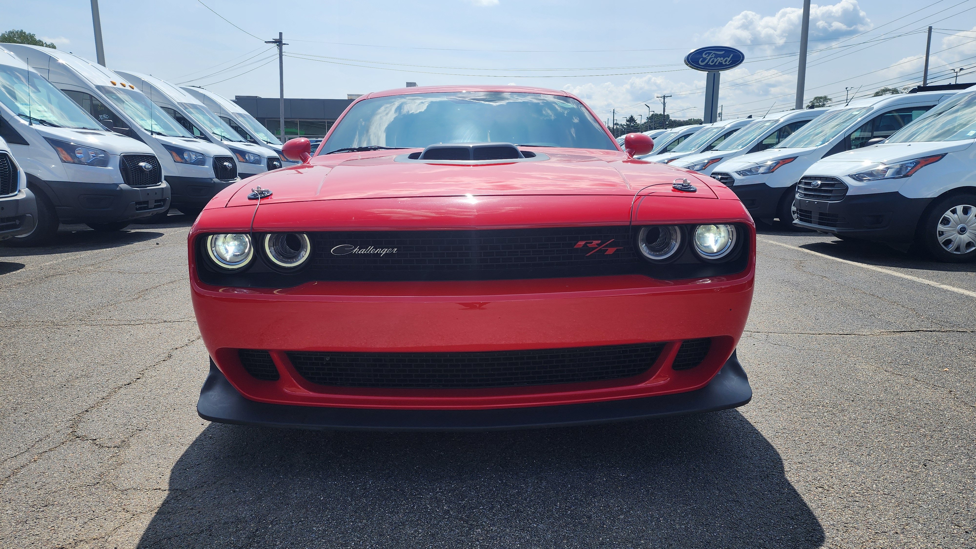 Used 2023 Dodge Challenger R/T with VIN 2C3CDZFJ8PH633667 for sale in Elmira, NY