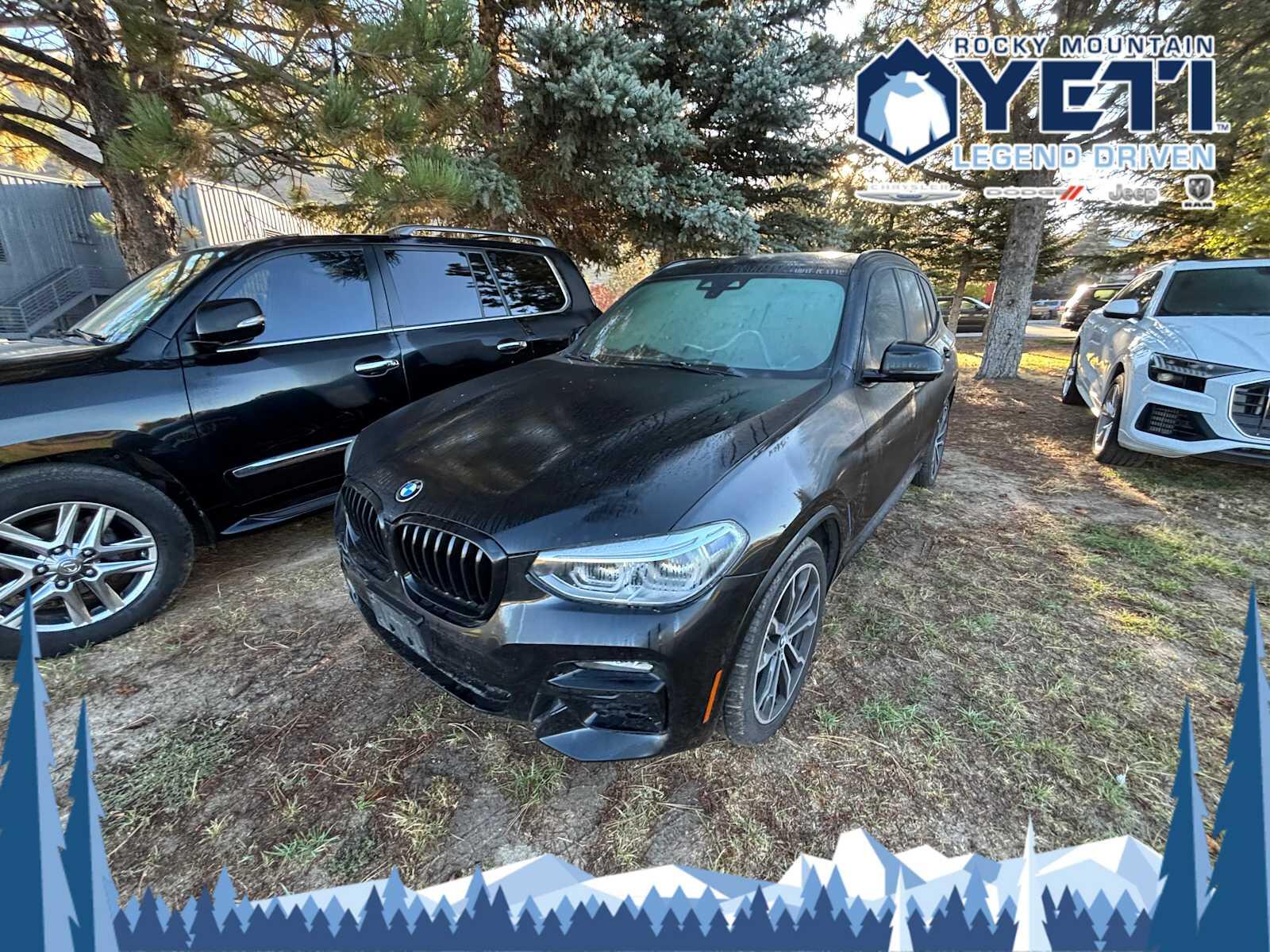 2021 BMW X3