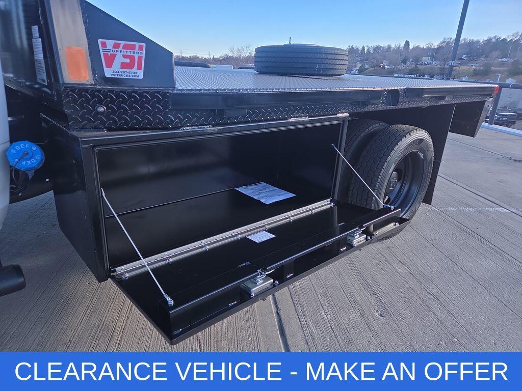 2026 RAM 5500 Chassis Cab 5500 Tradesman Chassis Crew Cab 4x4 84' Ca