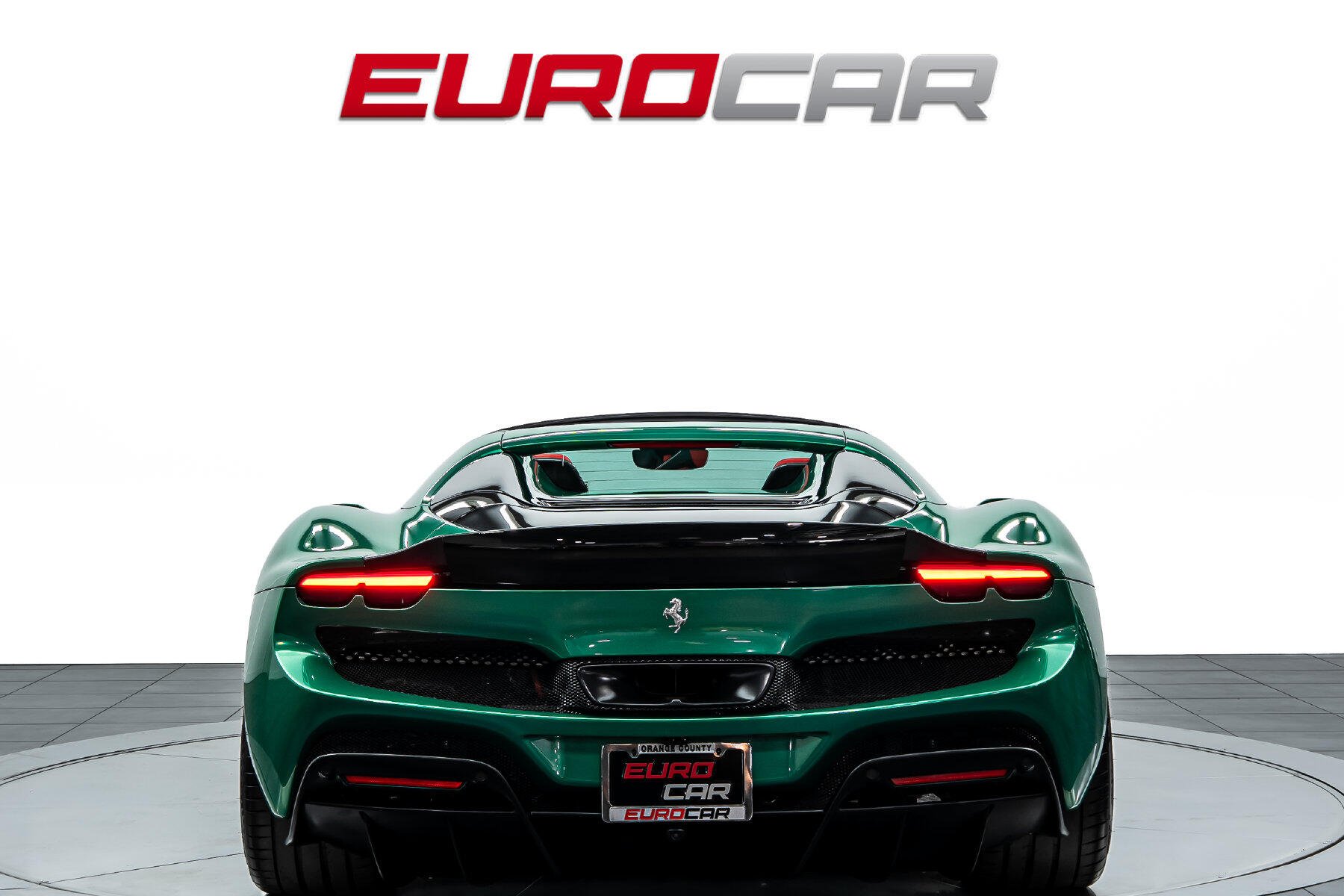 2024 Ferrari 296 GTS *GREEN WRAP * CUSTOM AL13 WHEELS*Image 5