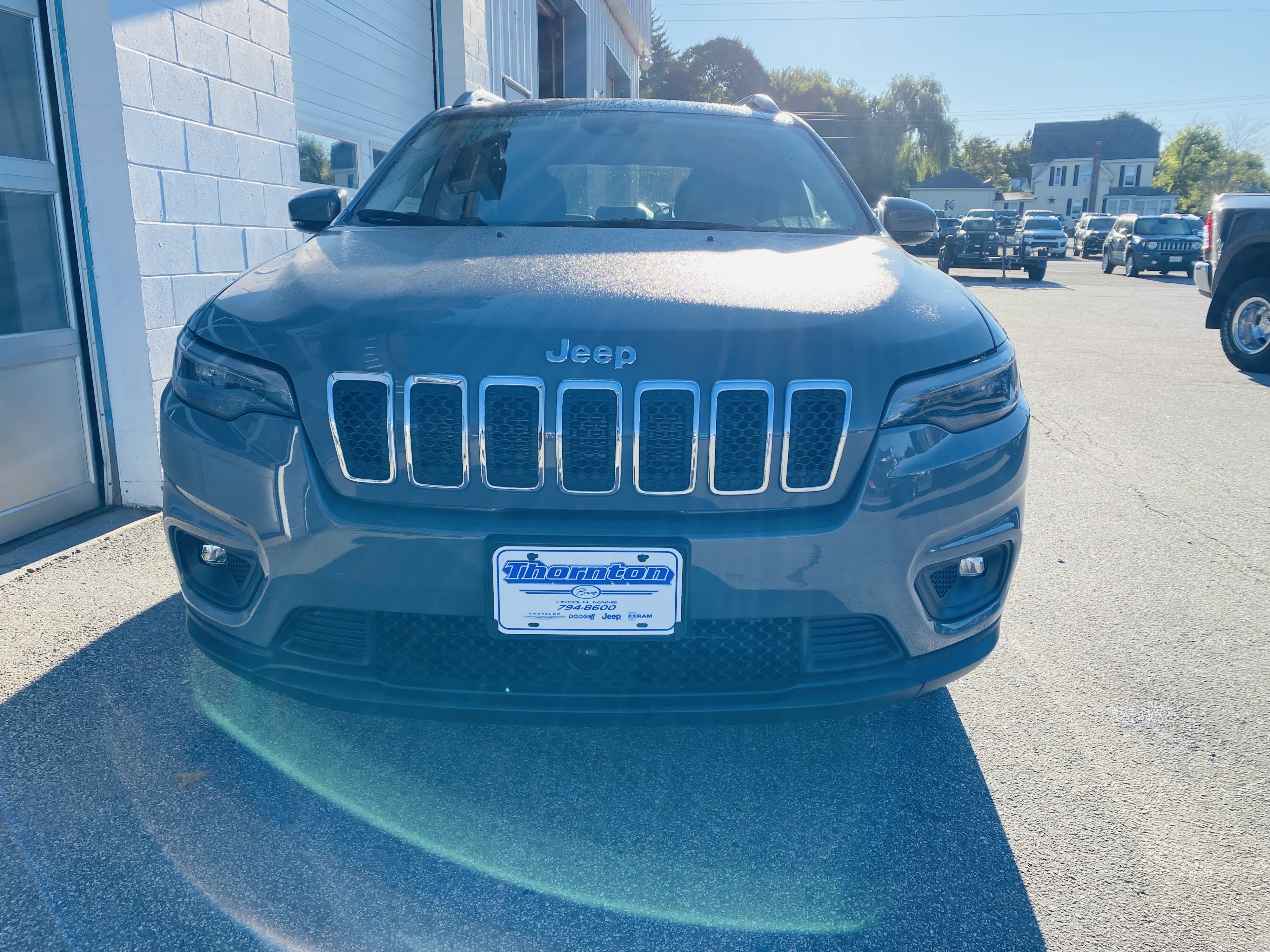 Certified 2021 Jeep Cherokee Latitude Lux with VIN 1C4PJMMX2MD131150 for sale in Lincoln, ME