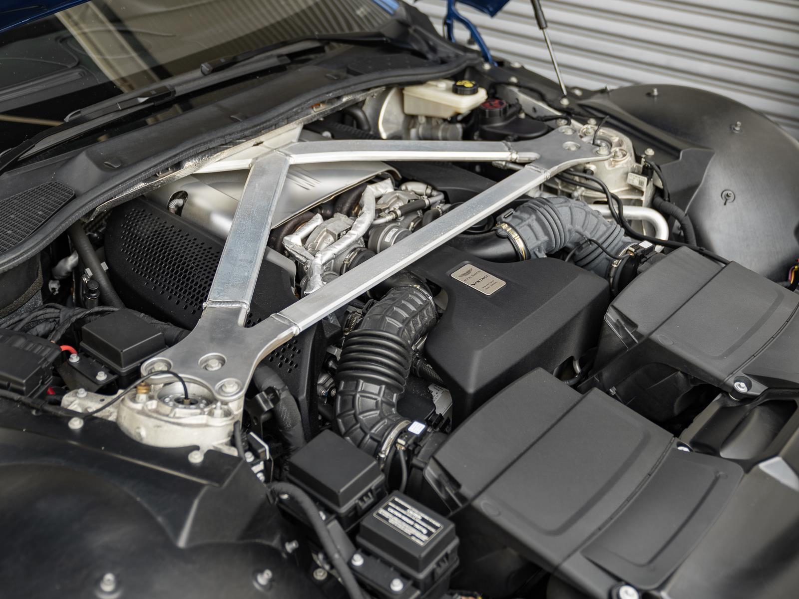 Used 2021 Aston Martin Vantage Roadster