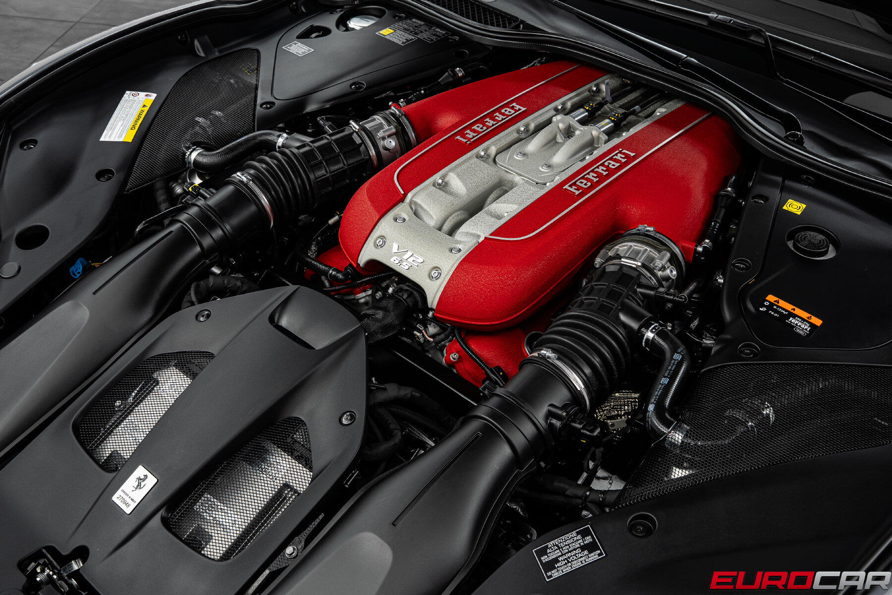 2022 Ferrari 812 GTS *PASSENGER DISPLAY * FRONT LIFT*Image 12