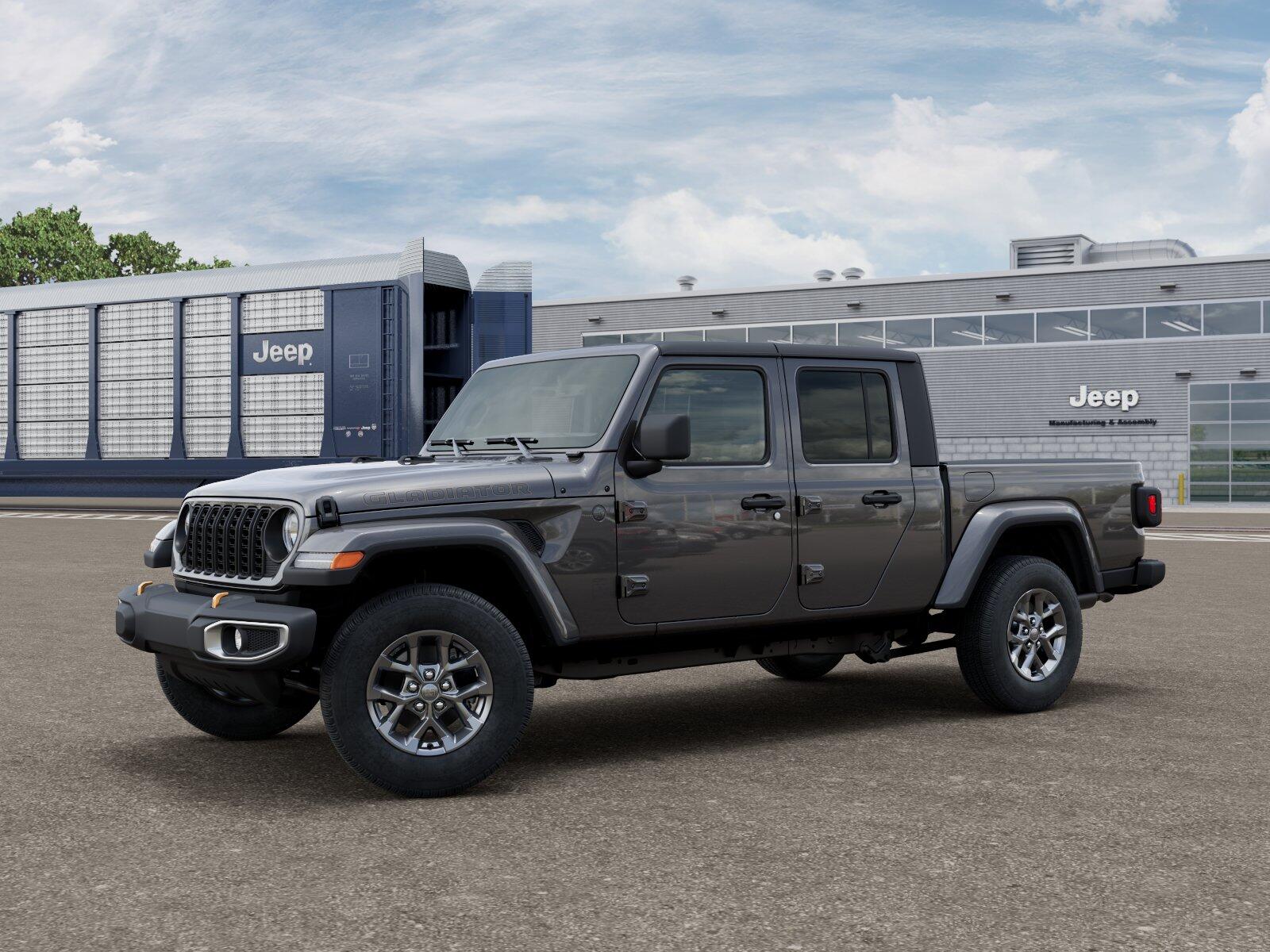 2026 Jeep Gladiator 85th Anniversary Edition Auto's photo