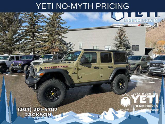 2025 Jeep Wrangler Unlimited Wrangler 4-door Rubicon