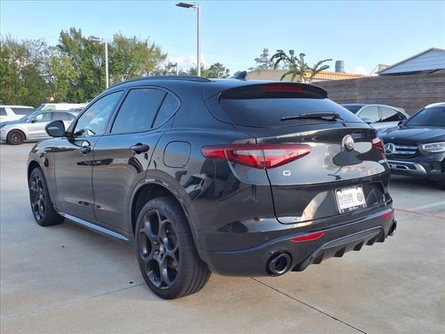 Used 2022 Alfa Romeo Stelvio Ti Veloce with VIN ZASPAKBN2N7D24797 for sale in Spring, TX