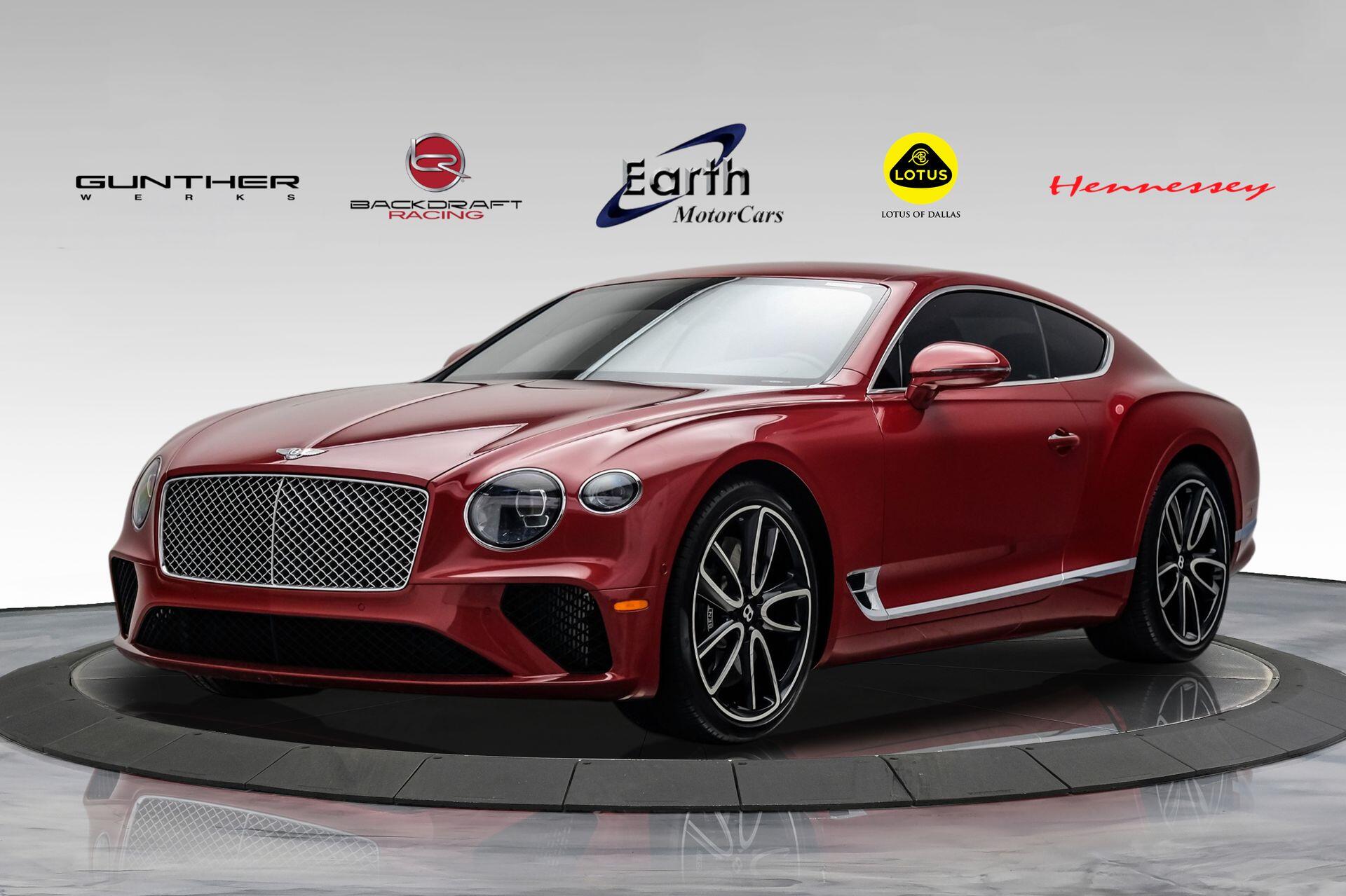 2020 Bentley Continental GT V8's photo