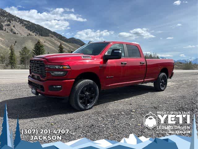 2026 RAM 3500 3500 Big Horn Crew Cab 4x4 8' Box