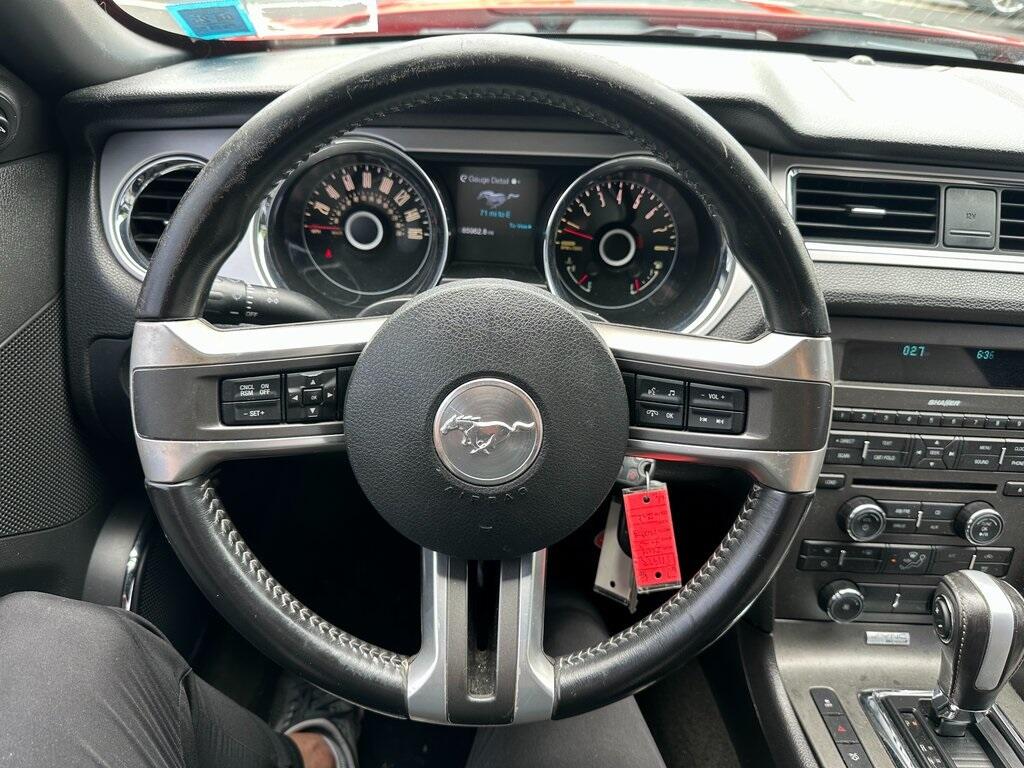 Used 2014 Ford Mustang V6 with VIN 1ZVBP8EM0E5296921 for sale in Webster, NY