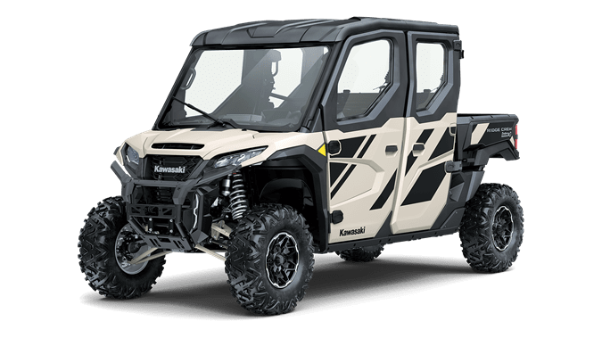 2026 Kawasaki Ridge Crew HVAC