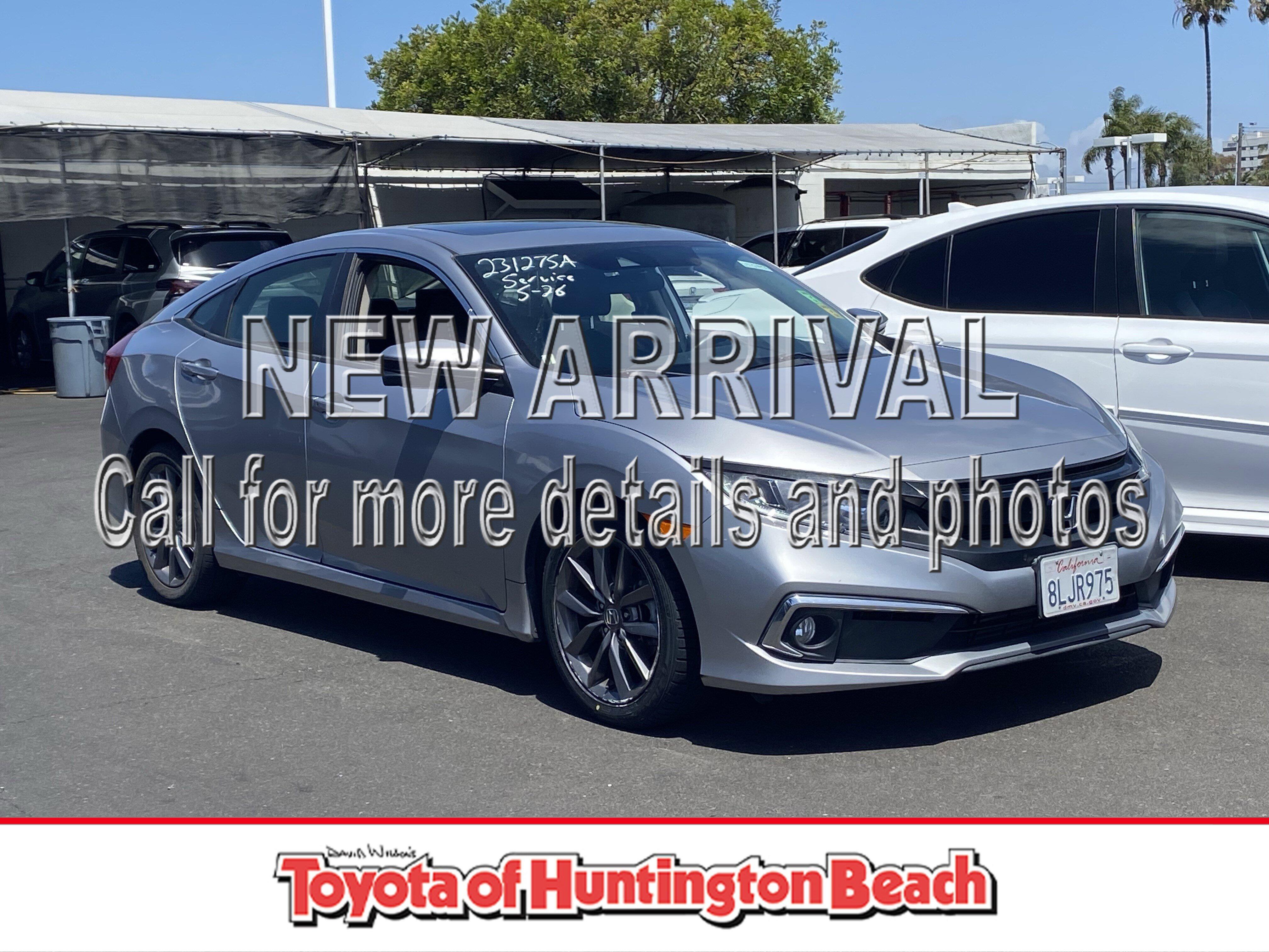 2019 Honda Civic EX CVT's photo