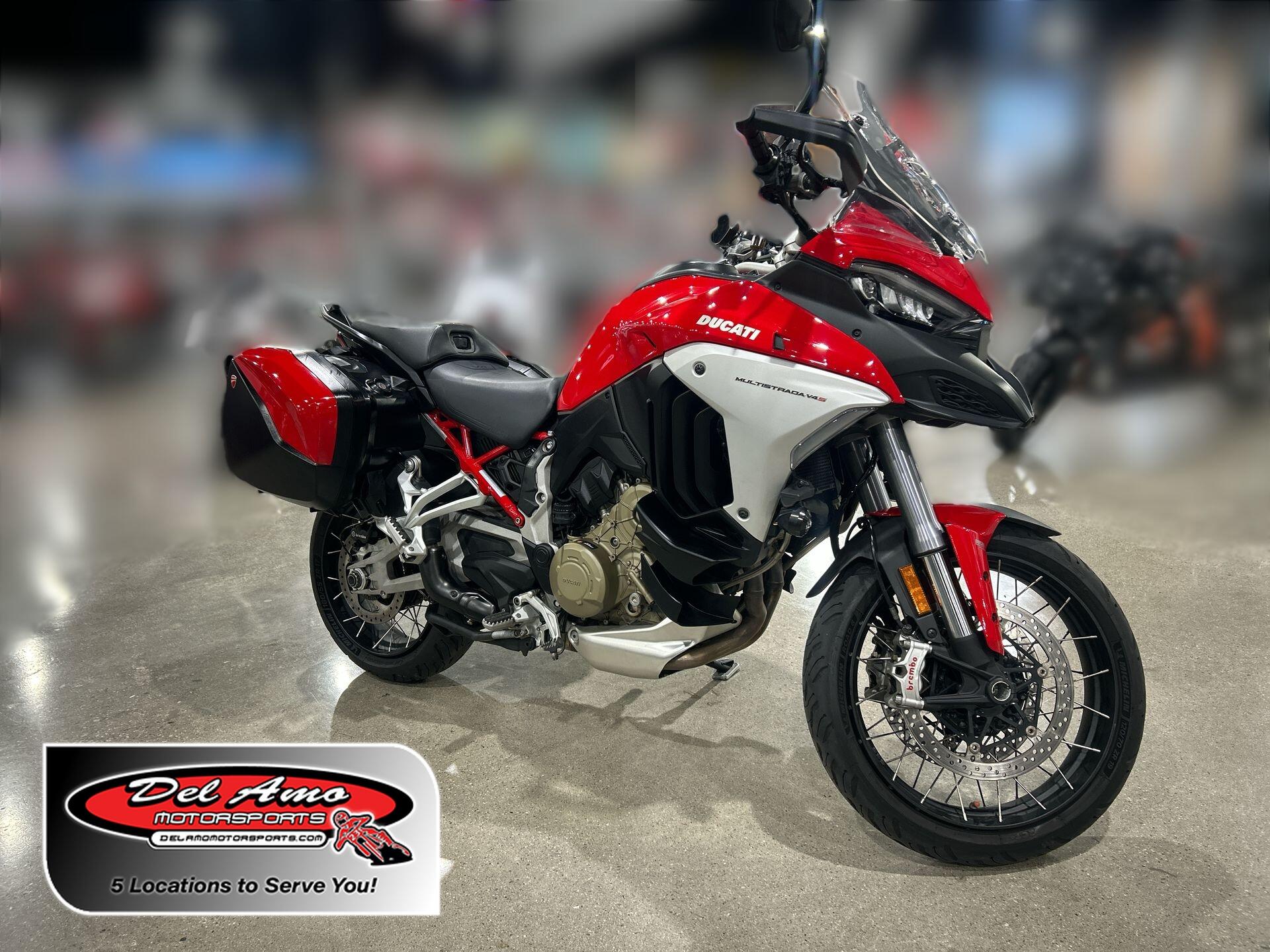 2021 Ducati MULTISTRADA V4