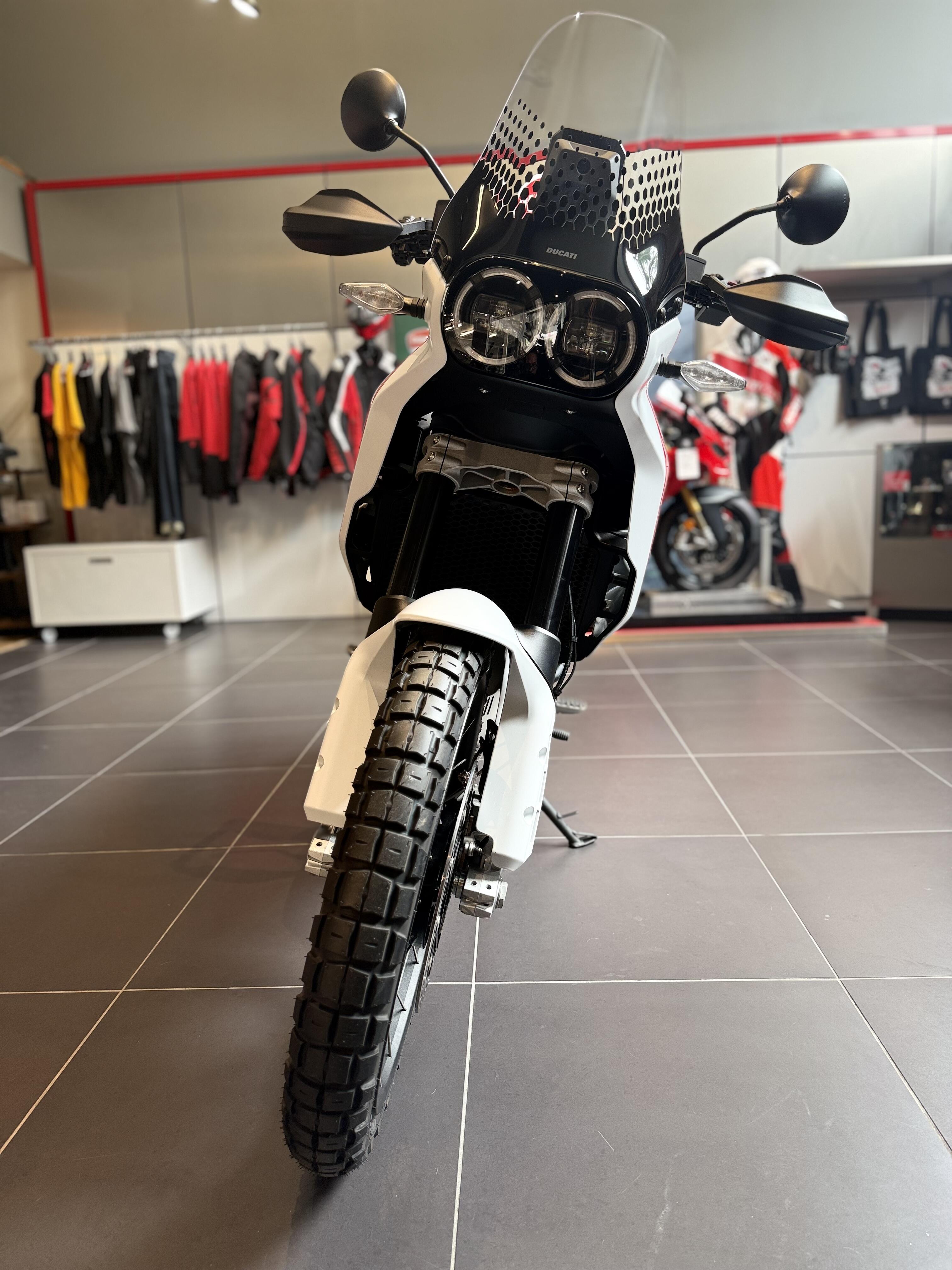 New 2025 Ducati DESERT X 