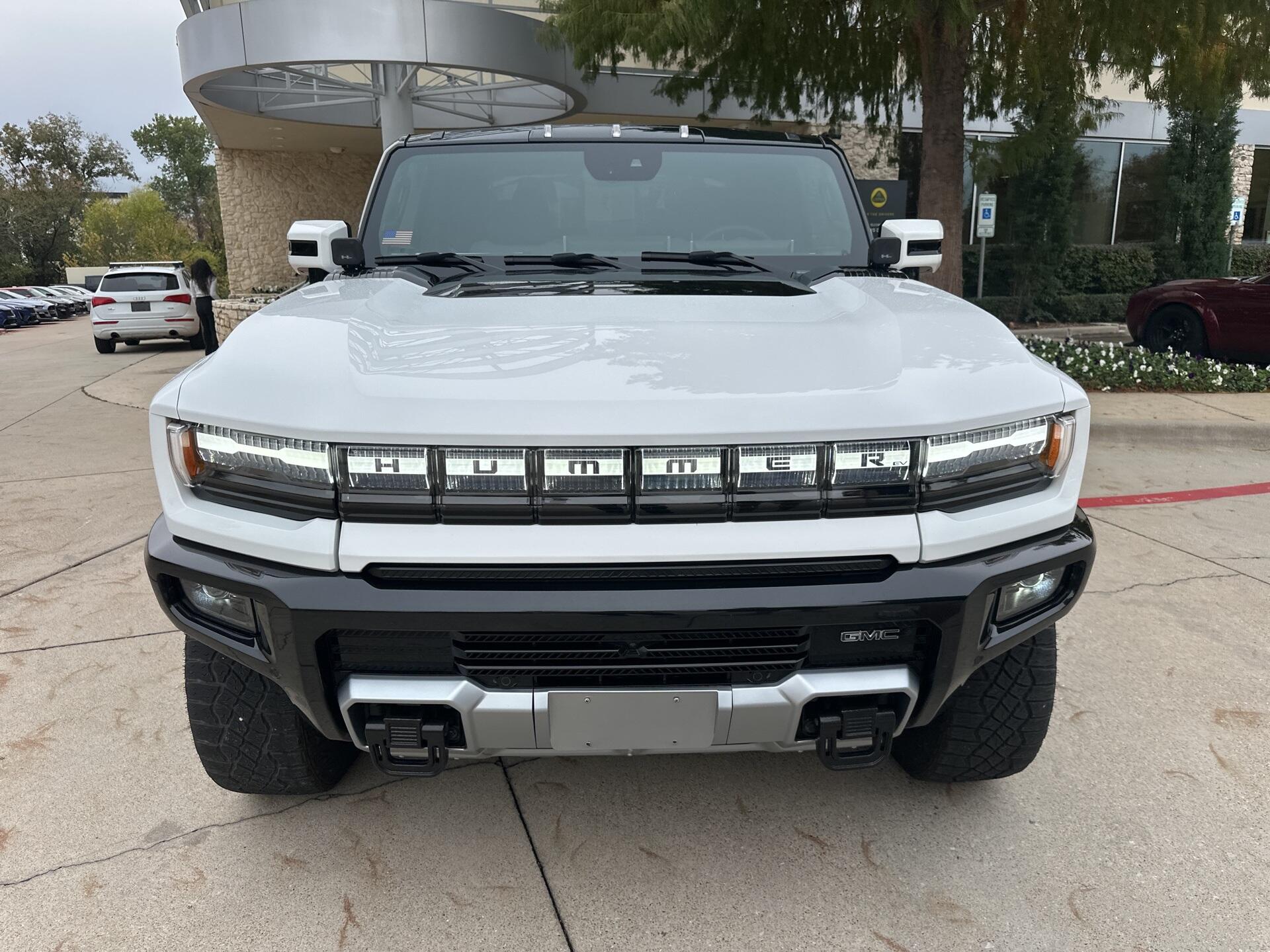 Used 2022 GMC HUMMER EV 3X with VIN 1GT40FDA4NU100173 for sale in Carrollton, TX