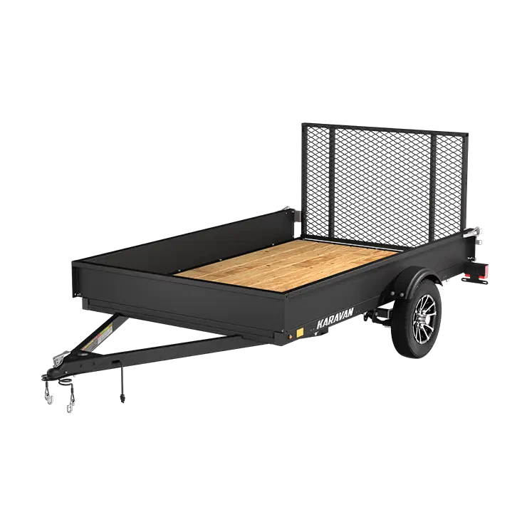 2026 Karavan 5 x 8 ft. Solid Wall Steel Utility Trailer