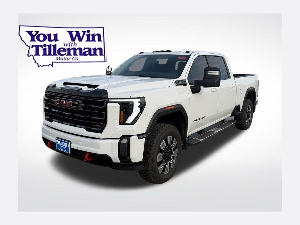 2024 GMC Sierra 3500HD Sierra 3500HD AT4