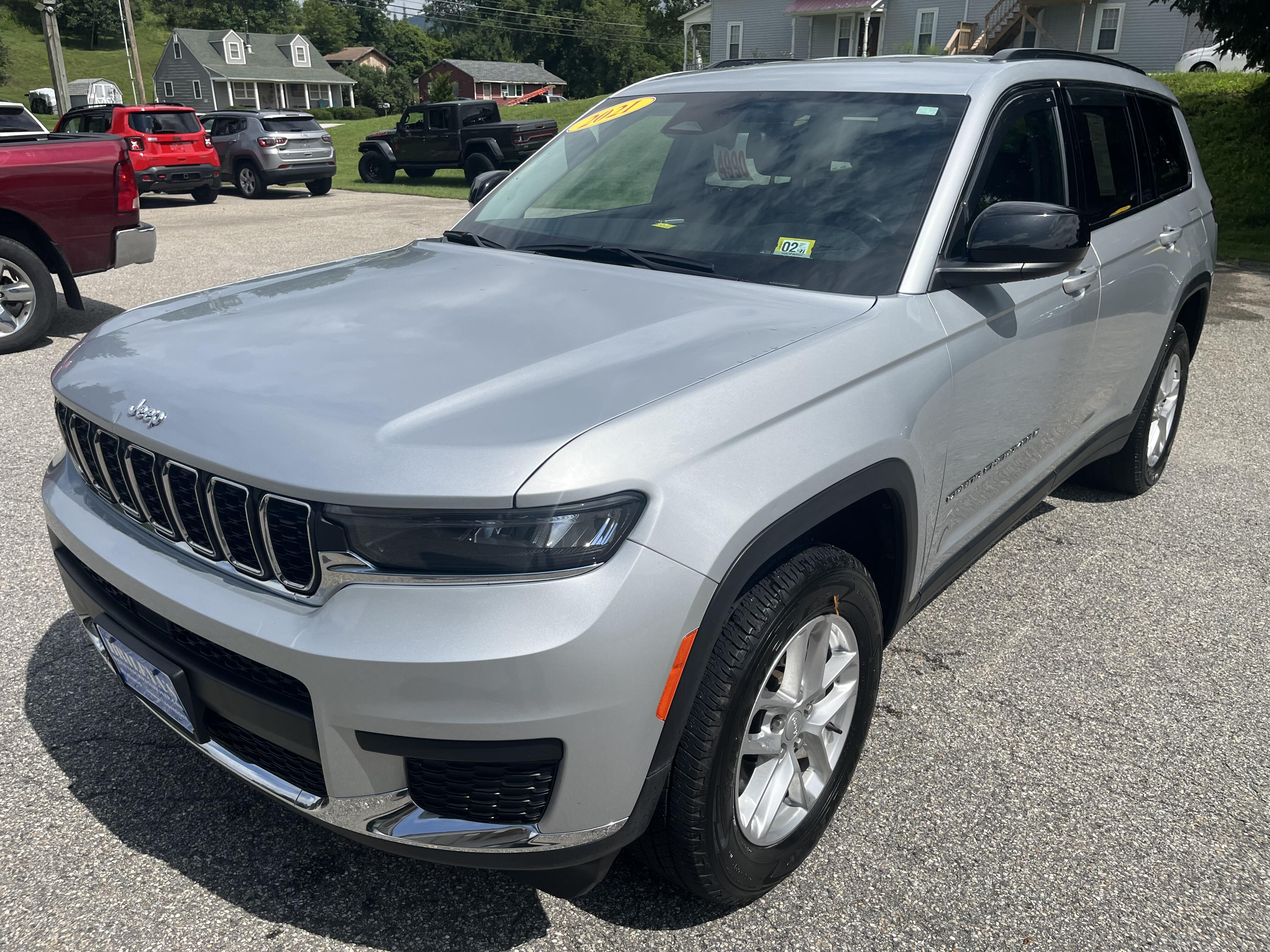 2021 Jeep Grand Cherokee L