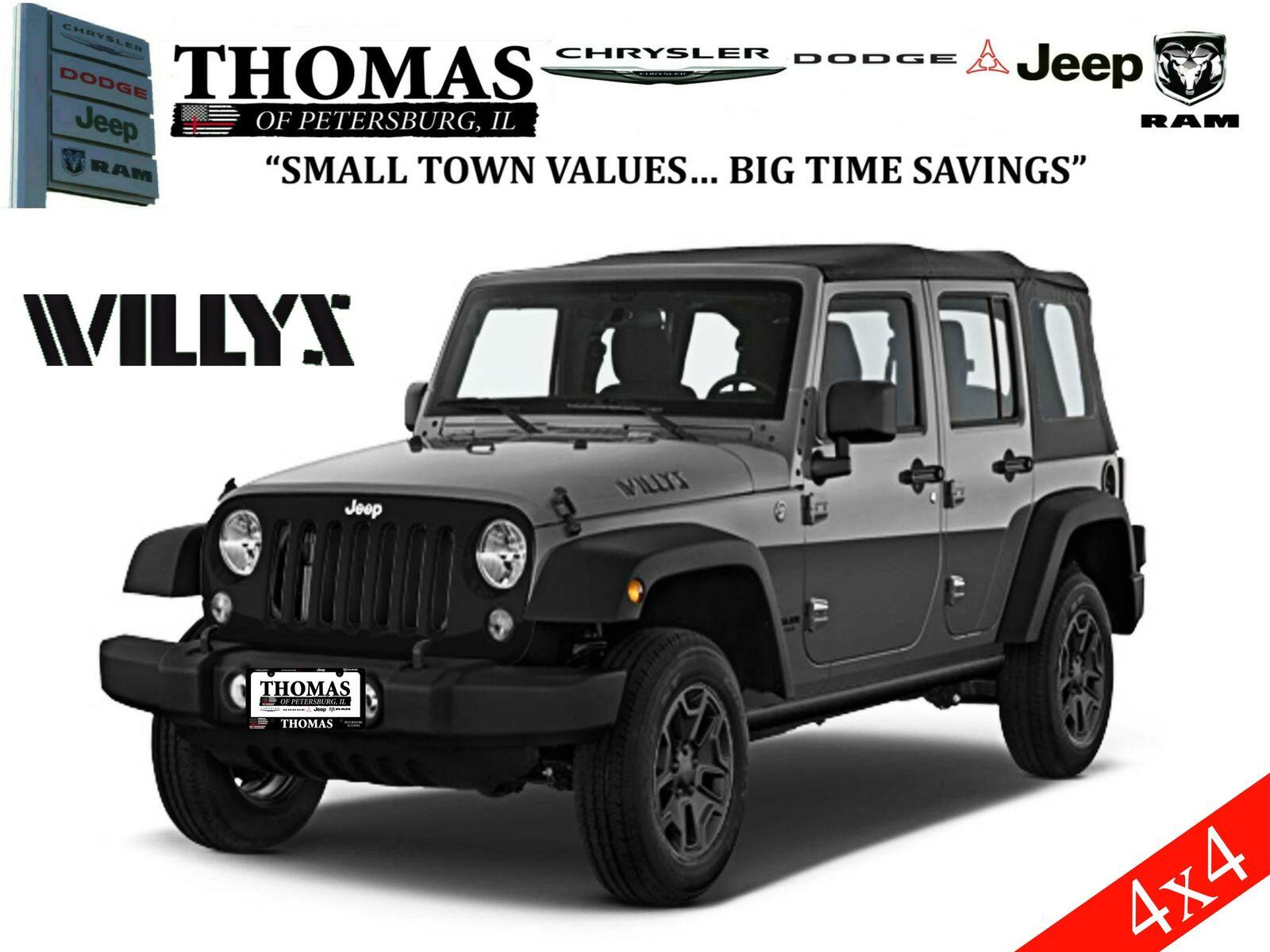 2017 Jeep Wrangler Unlimited