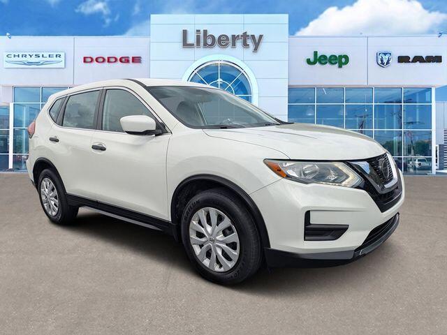 2018 Nissan Rogue S