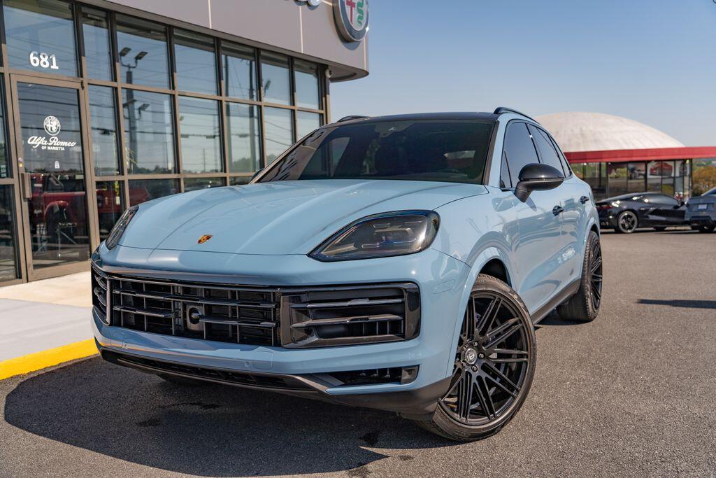 Used 2024 Porsche Cayenne Base with VIN WP1AA2AY3RDA01603 for sale in Marietta, GA