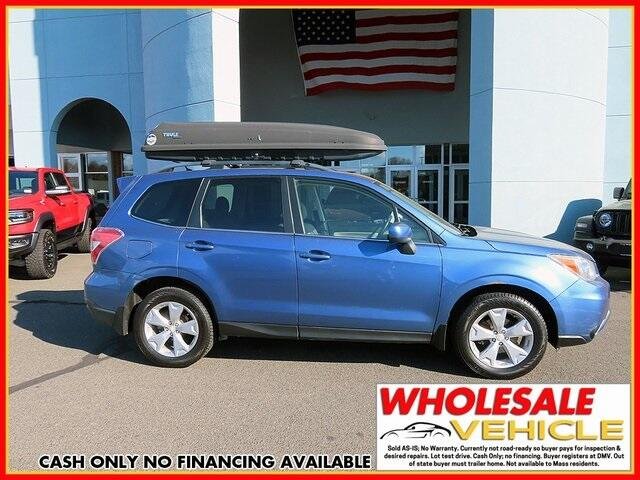 Used 2015 Subaru Forester i Limited with VIN JF2SJAHC4FH534916 for sale in New Britain, CT