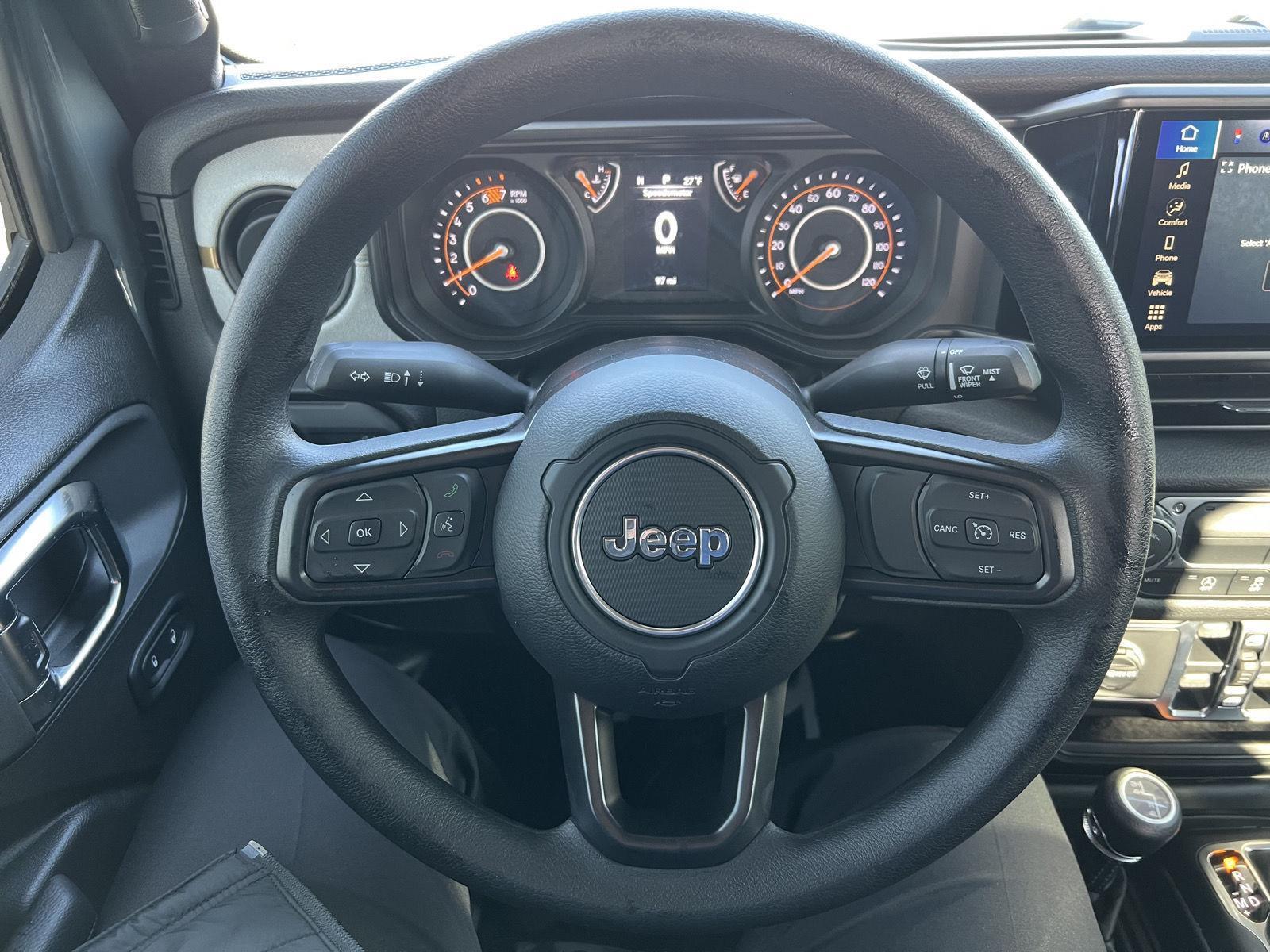 2026 Jeep Wrangler 4-Door Sport - Photo 15