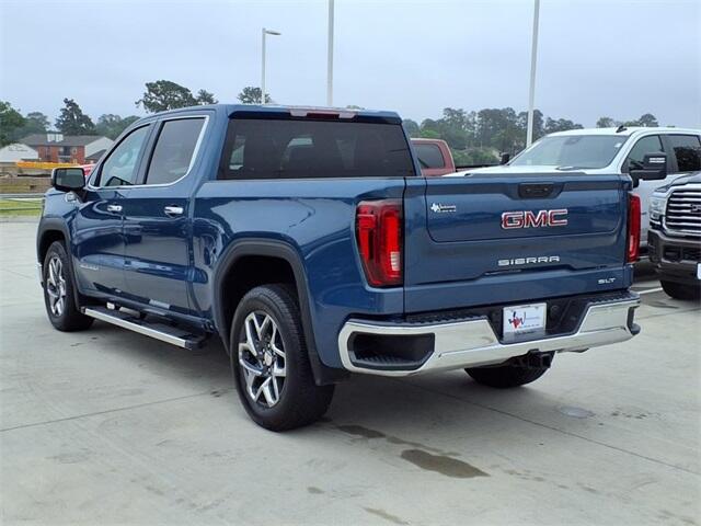 Used 2024 GMC Sierra 1500 SLT with VIN 3GTPHDED7RG167670 for sale in Huntsville, TX