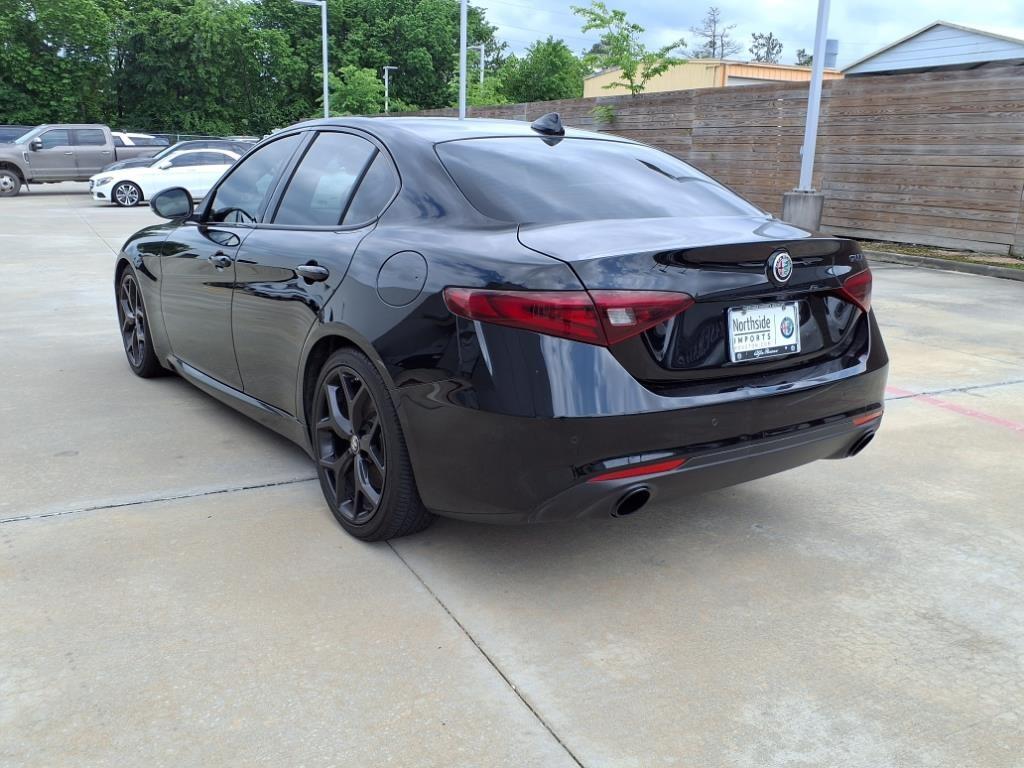 Used 2020 Alfa Romeo Giulia Base with VIN ZARFAMAN2L7636641 for sale in Spring, TX