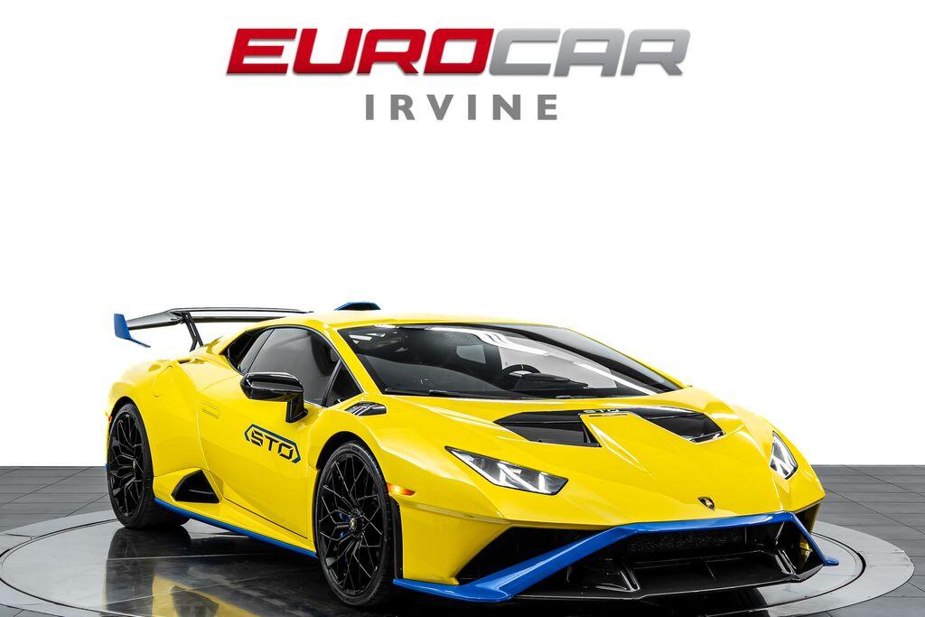 2022 Lamborghini Huracan STO *HUGE CARBON OPTIONS * FRONT LIFT*Image 7