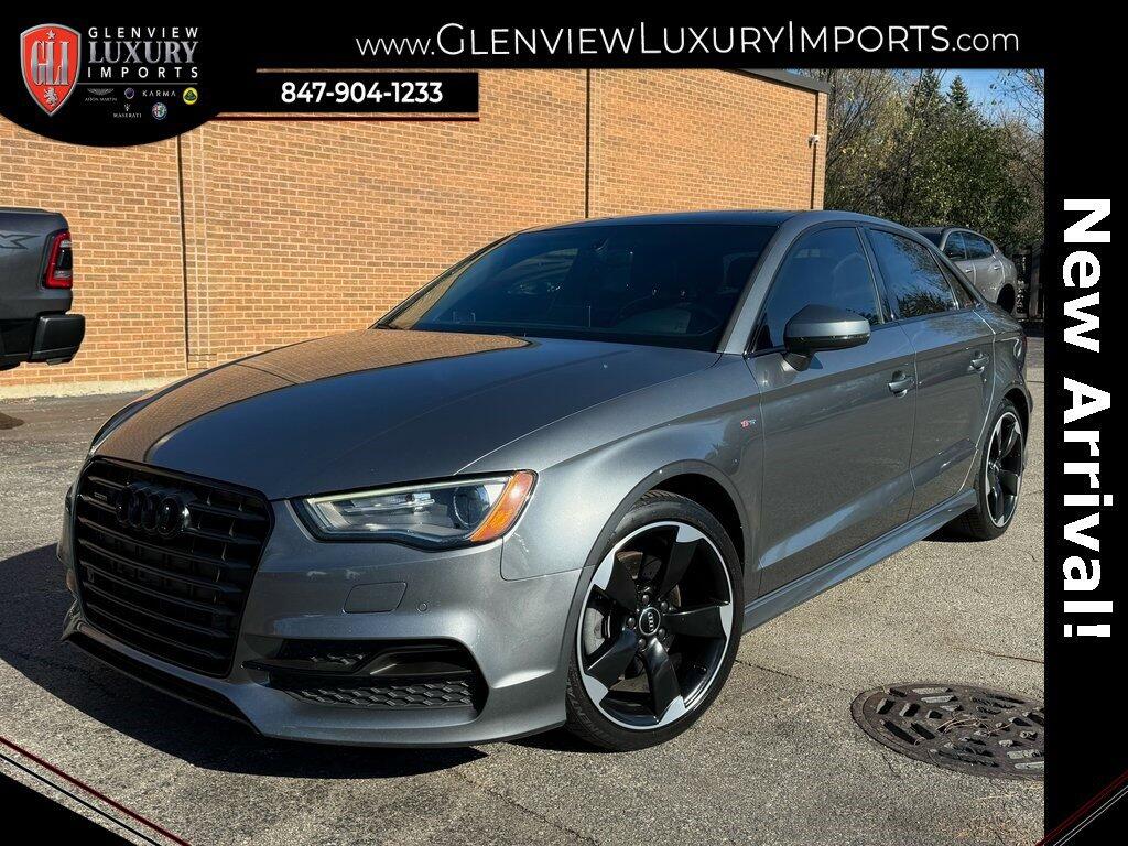 Used 2016 Audi A3 Sedan Premium with VIN WAUB8GFF8G1042679 for sale in Glenview, IL