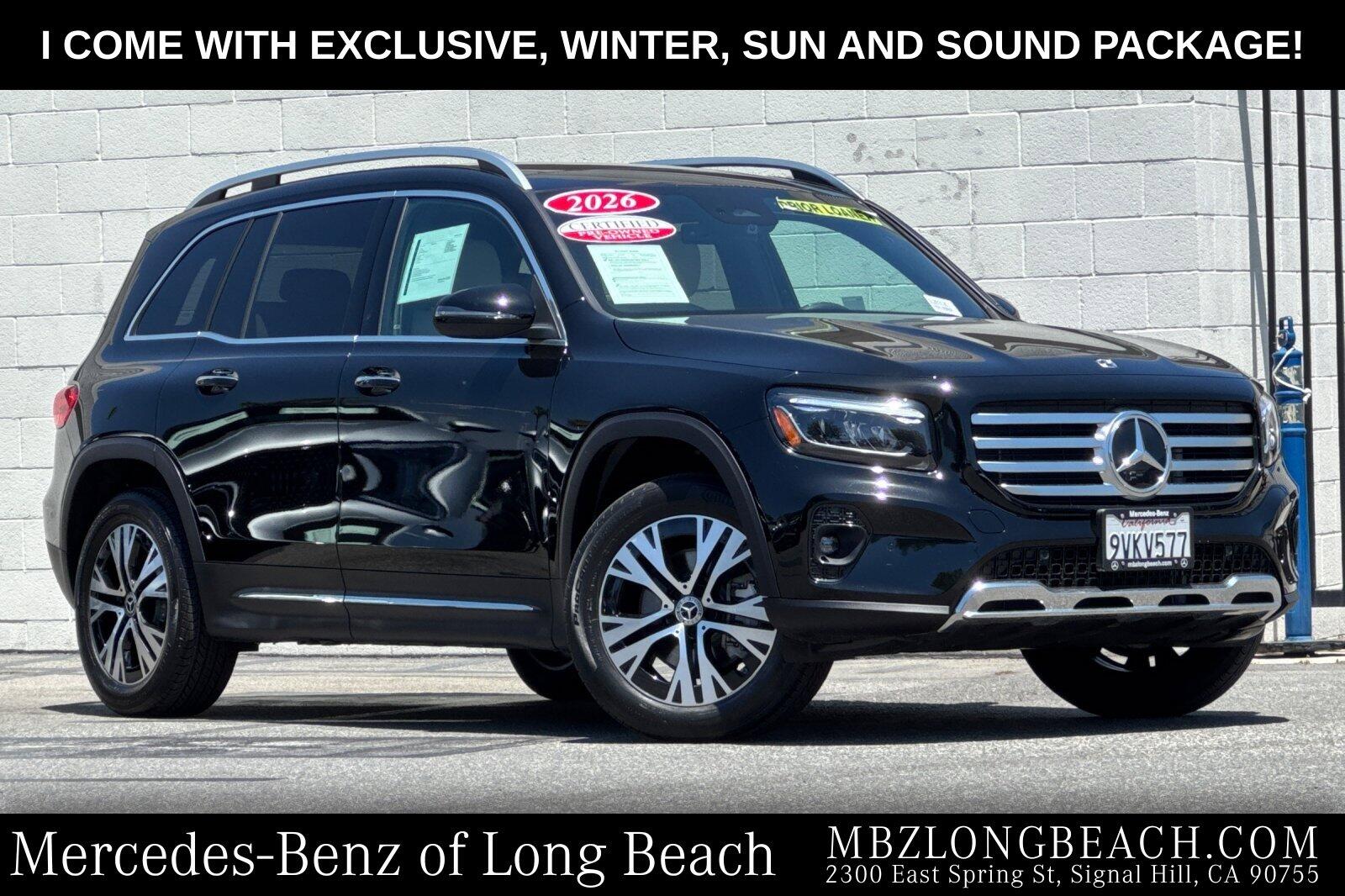 2026 Mercedes-Benz GLB 250