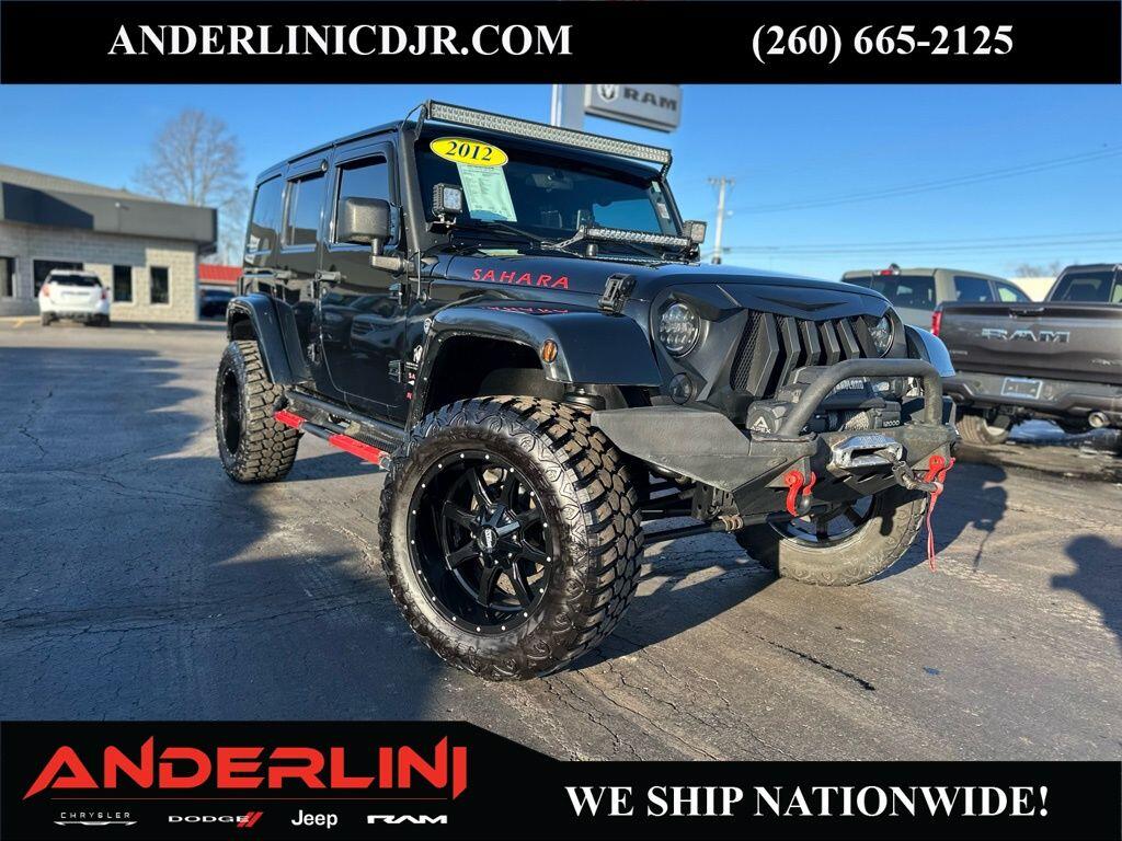 2012 Jeep Wrangler Unlimited Sahara