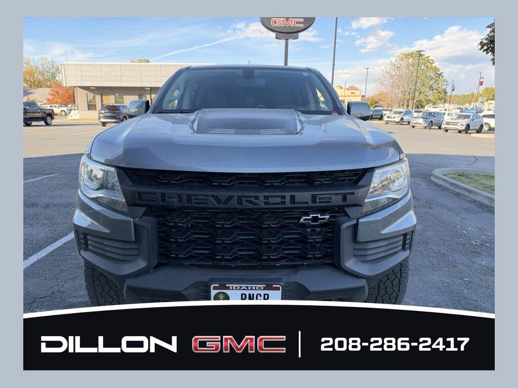 2021 Chevrolet Colorado